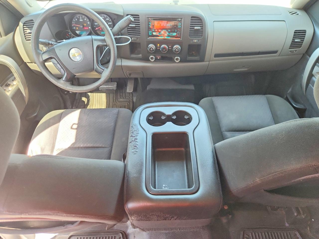 2010 Chevrolet Silverado C1500 Ls Gray vin: 1GCSCREA7AZ220089