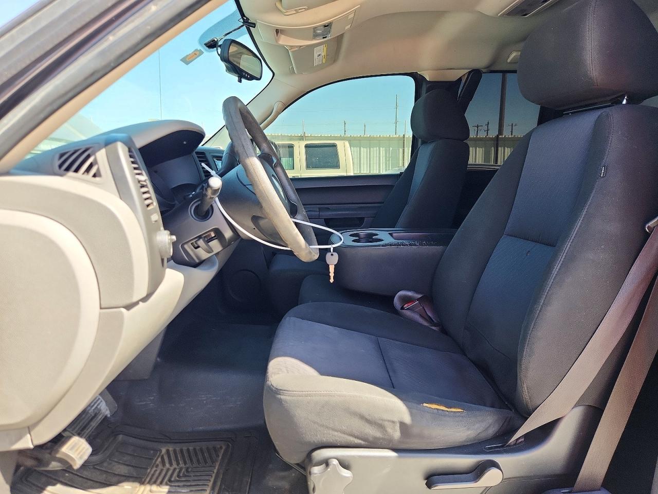 2010 Chevrolet Silverado C1500 Ls Gray vin: 1GCSCREA7AZ220089