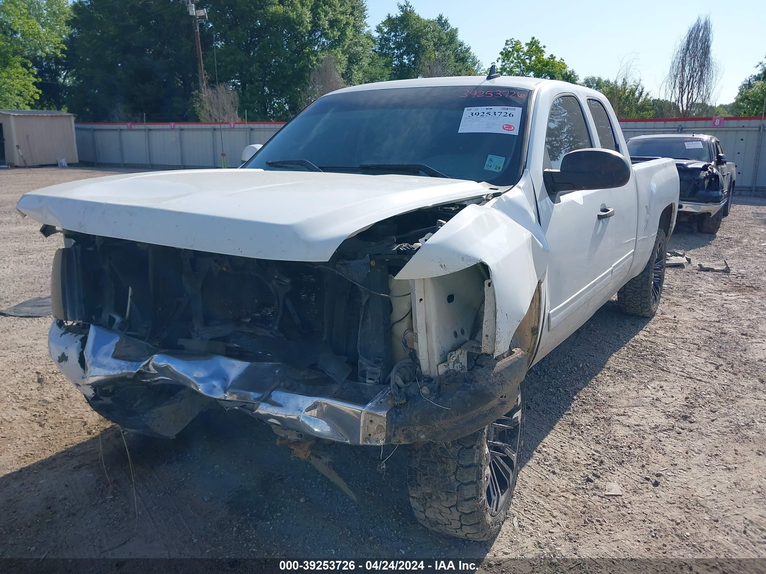 2010 Chevrolet Silverado 1500 Ls White vin: 1GCSCREA9AZ180226
