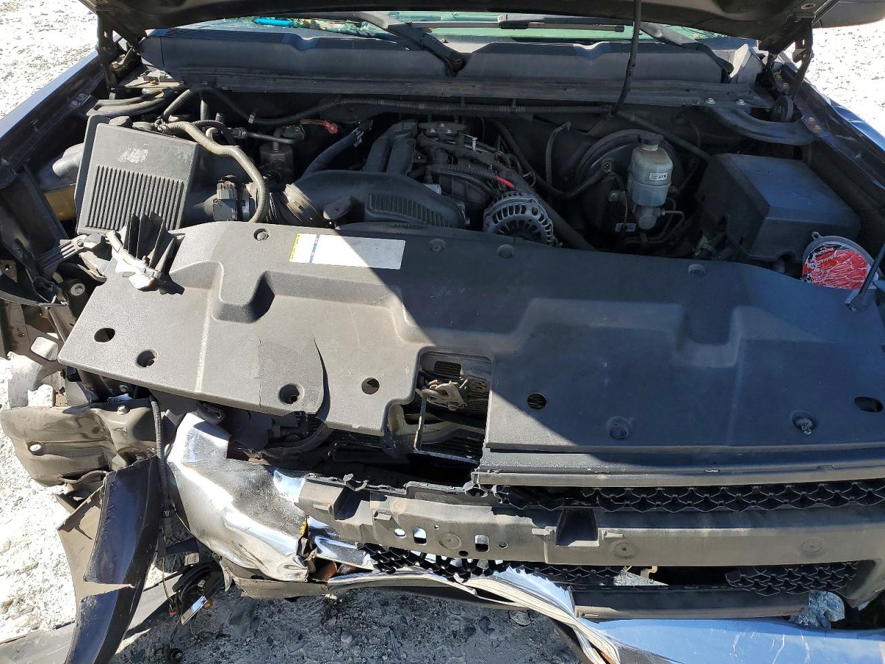 2010 Chevrolet Silverado C1500 Ls Charcoal vin: 1GCSCREA9AZ295375