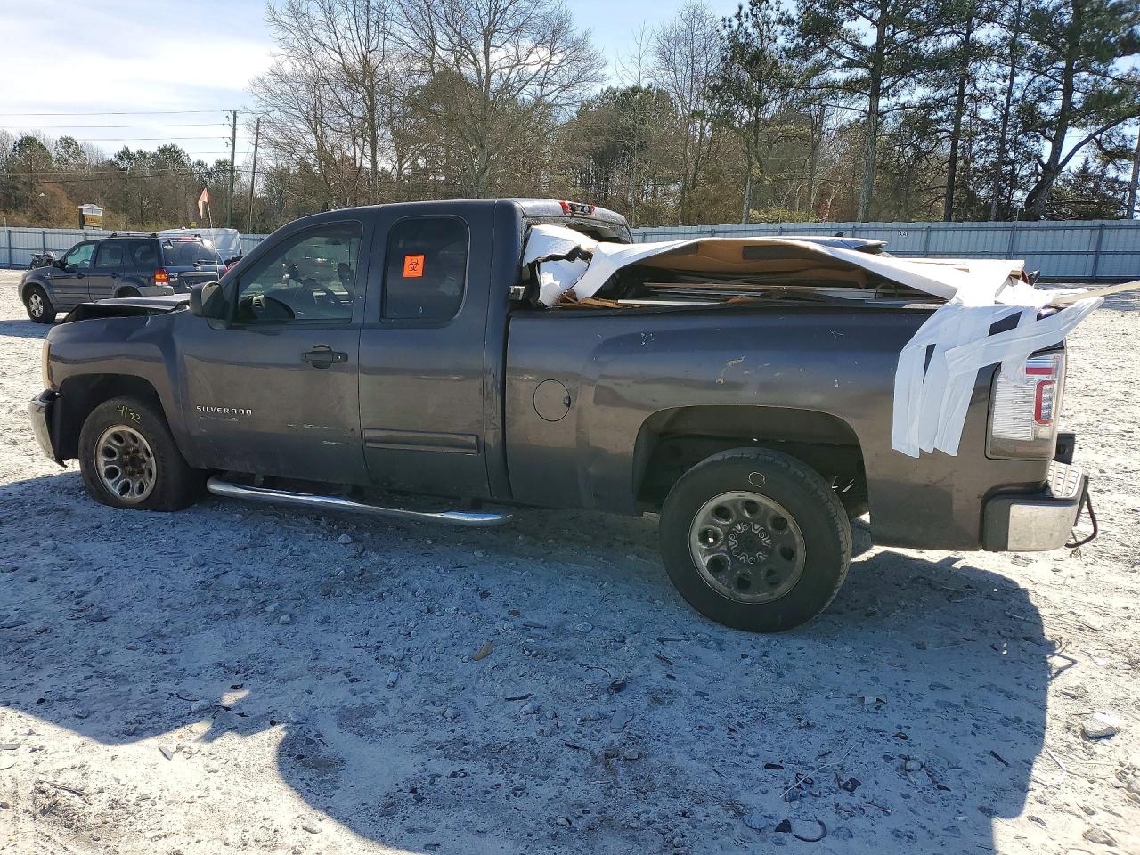 2010 Chevrolet Silverado C1500 Ls Charcoal vin: 1GCSCREA9AZ295375