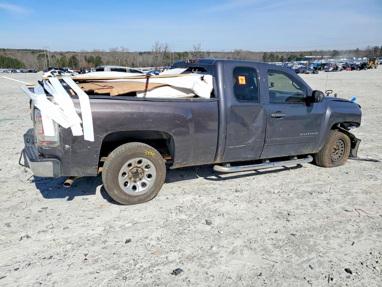 2010 Chevrolet Silverado C1500 Ls Charcoal vin: 1GCSCREA9AZ295375