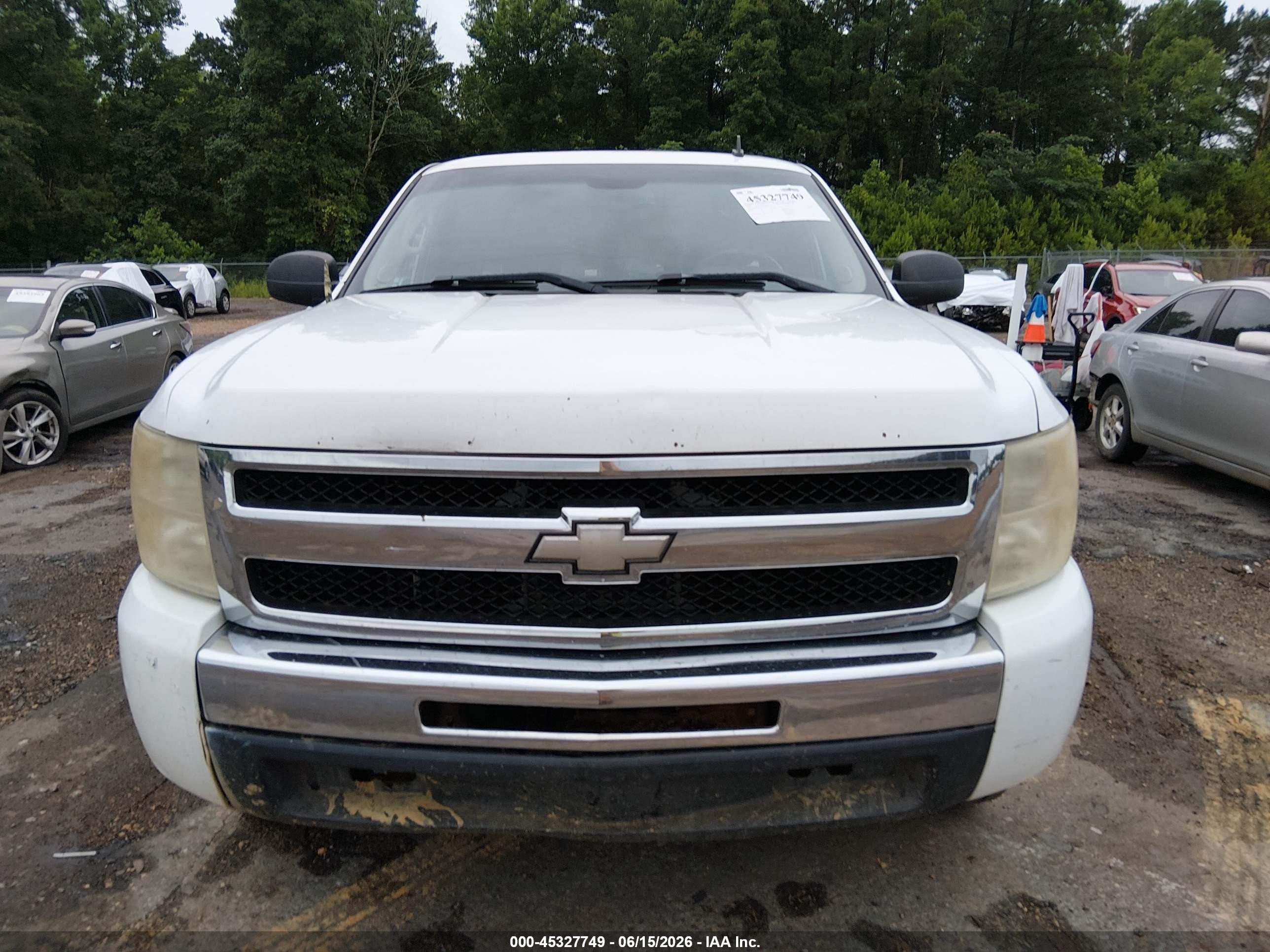 2010 Chevrolet Silverado 1500 Lt White vin: 1GCSCSE00AZ108345