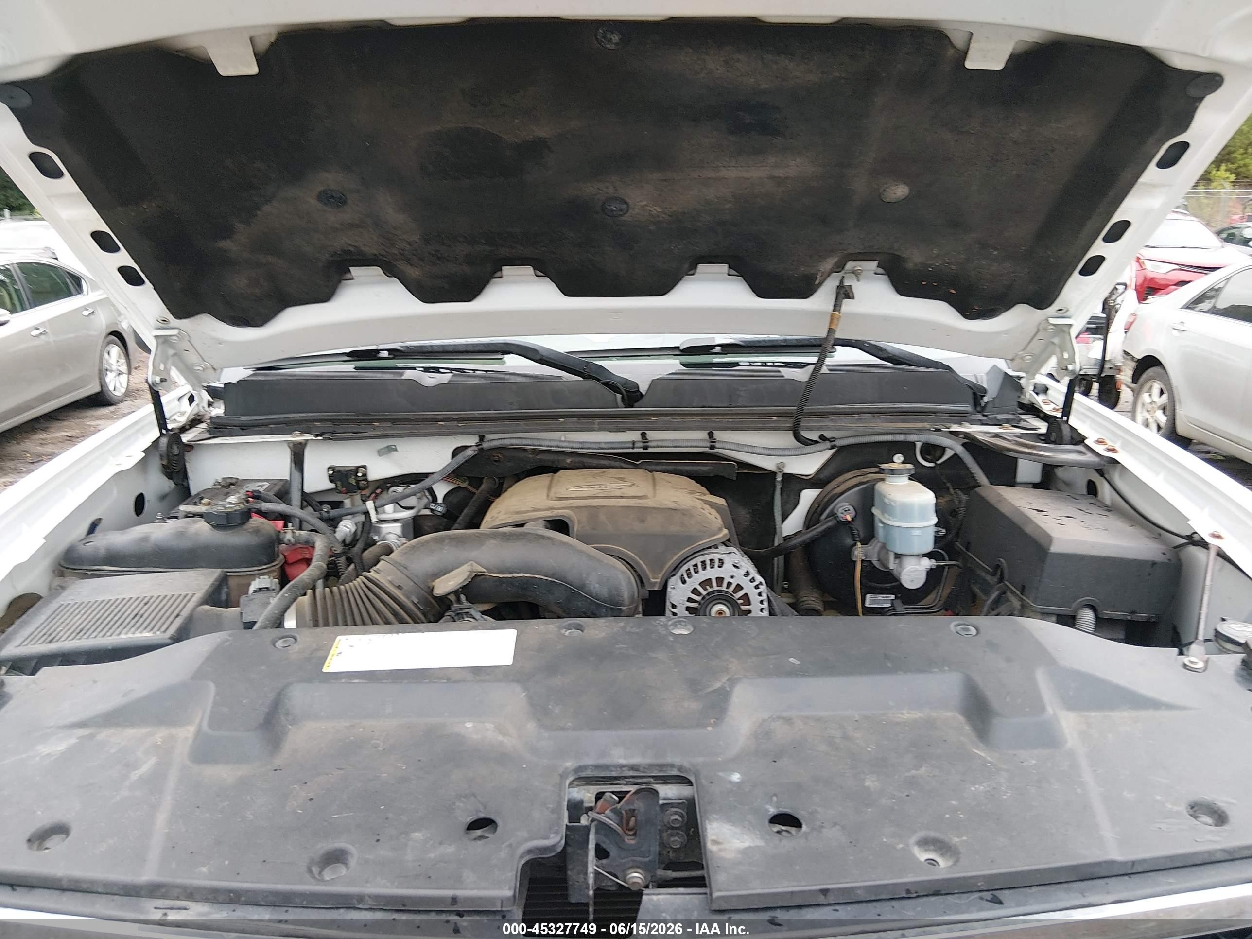 2010 Chevrolet Silverado 1500 Lt White vin: 1GCSCSE00AZ108345