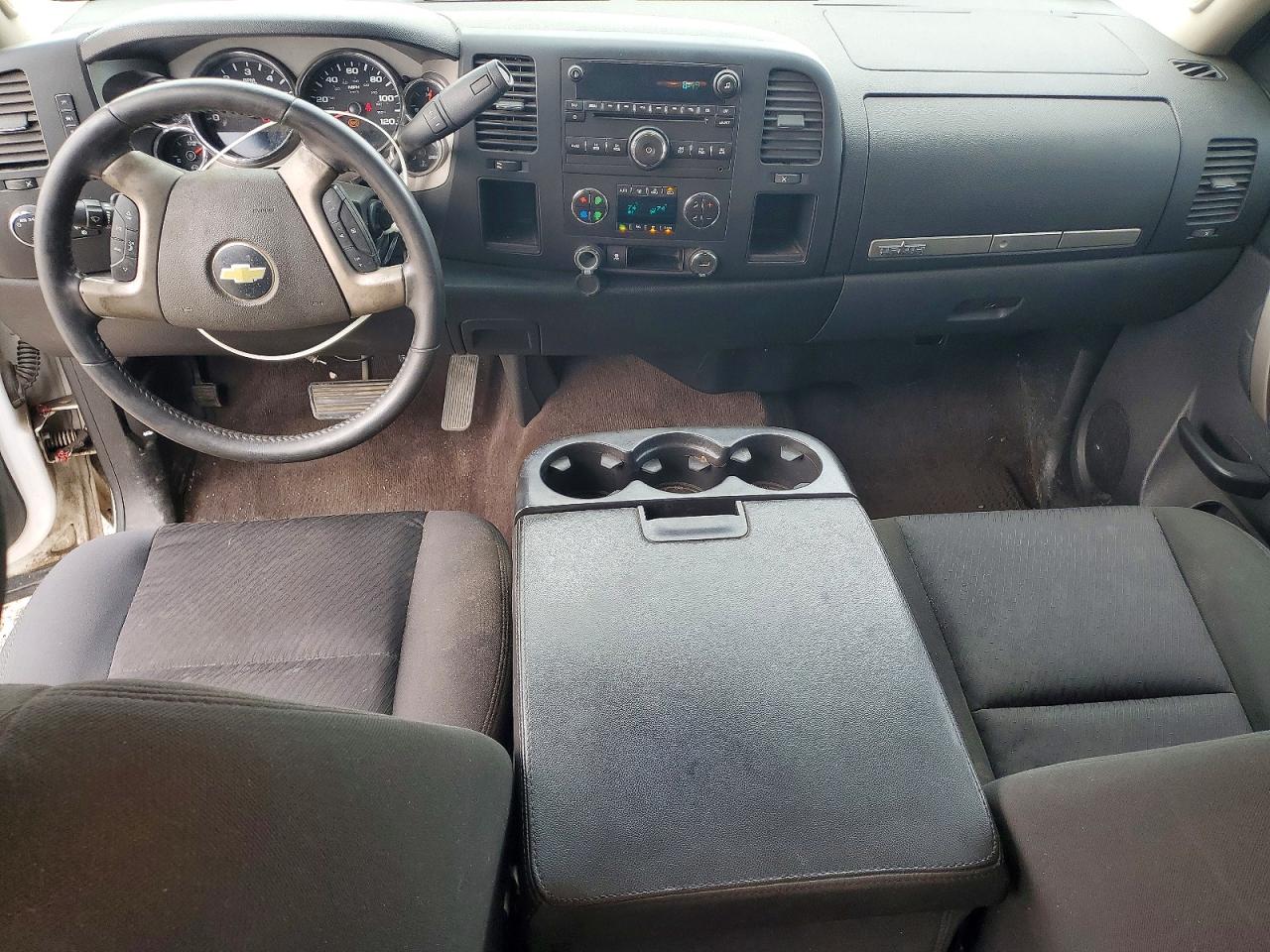 2010 Chevrolet Silverado C1500 Lt Белый vin: 1GCSCSE00AZ281086