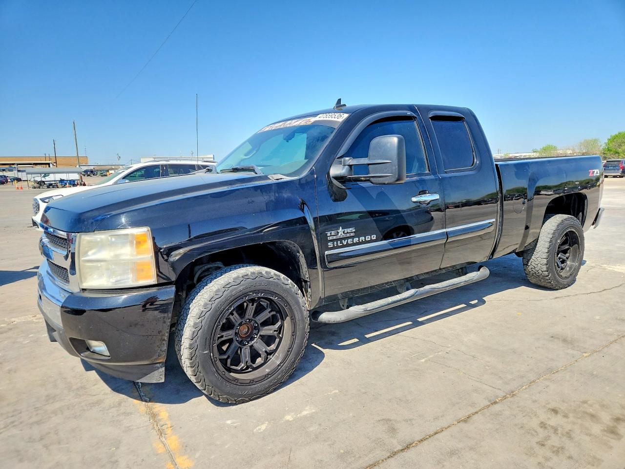 2010 Chevrolet Silverado C1500 Lt Black vin: 1GCSCSE00AZ289494