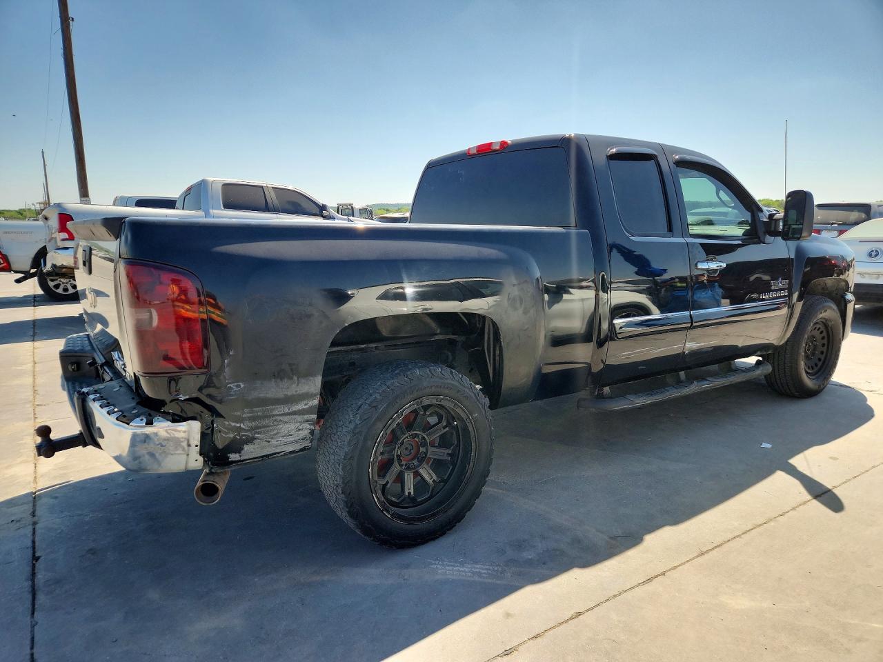 2010 Chevrolet Silverado C1500 Lt Black vin: 1GCSCSE00AZ289494