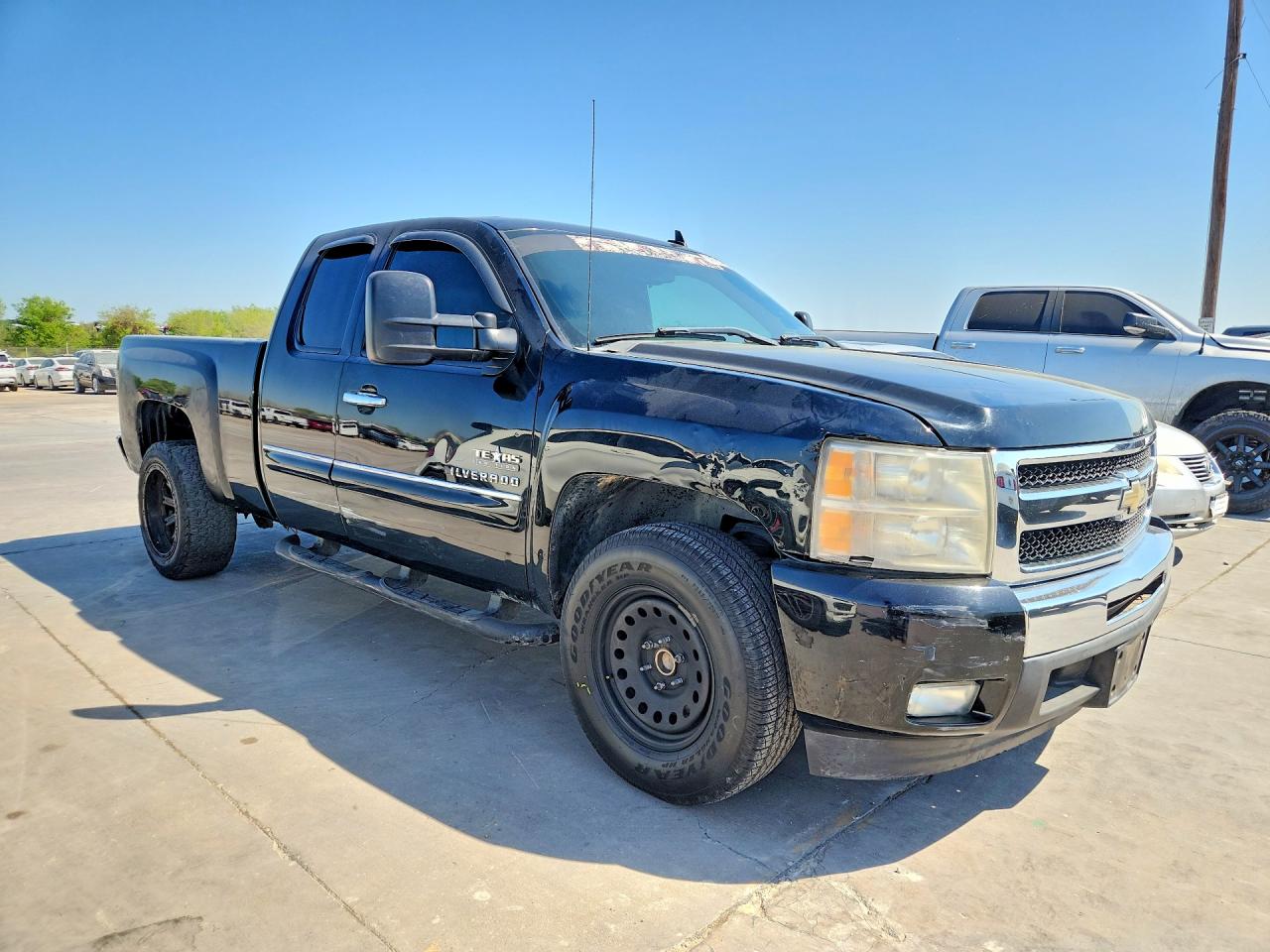 2010 Chevrolet Silverado C1500 Lt Black vin: 1GCSCSE00AZ289494