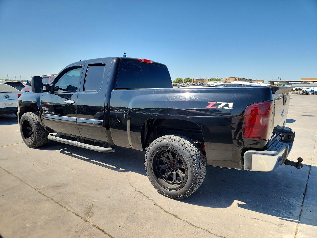 2010 Chevrolet Silverado C1500 Lt Black vin: 1GCSCSE00AZ289494