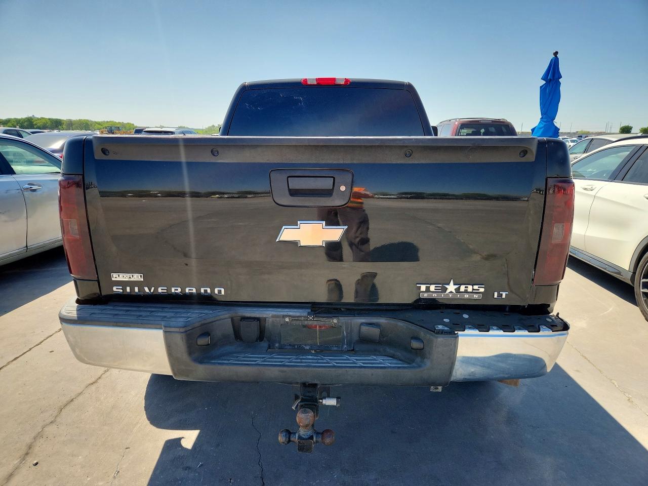 2010 Chevrolet Silverado C1500 Lt Black vin: 1GCSCSE00AZ289494