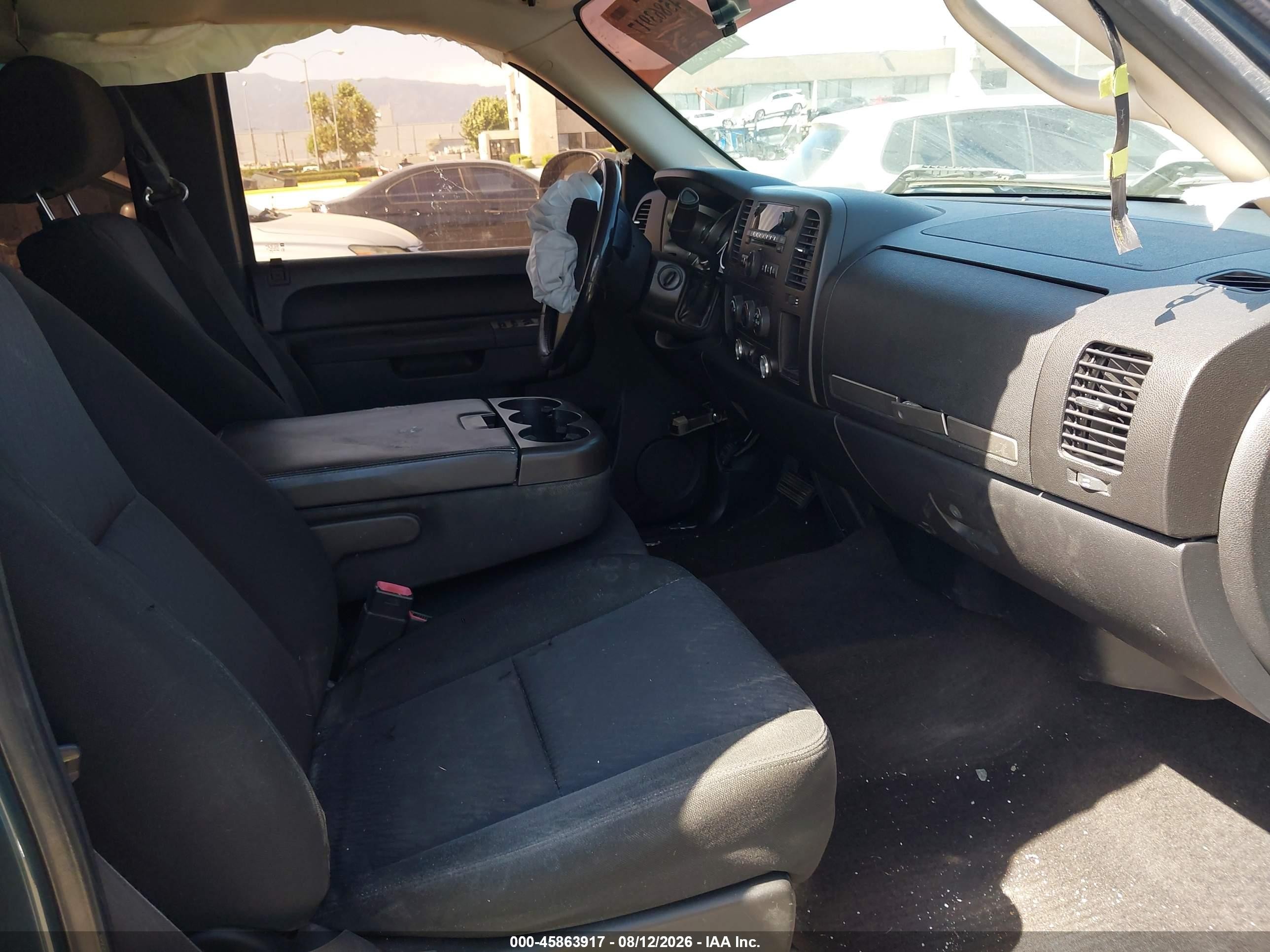 2010 Chevrolet Silverado 1500 Lt Серый vin: 1GCSCSE01AZ106670