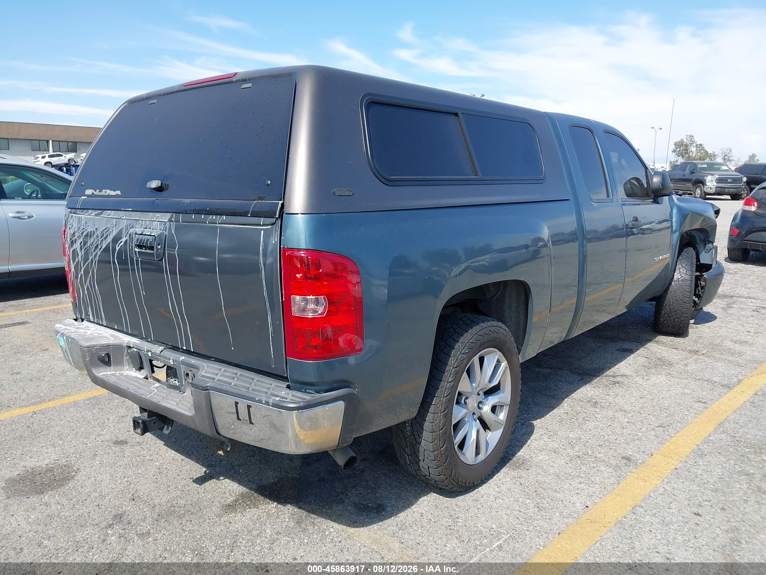 2010 Chevrolet Silverado 1500 Lt Серый vin: 1GCSCSE01AZ106670