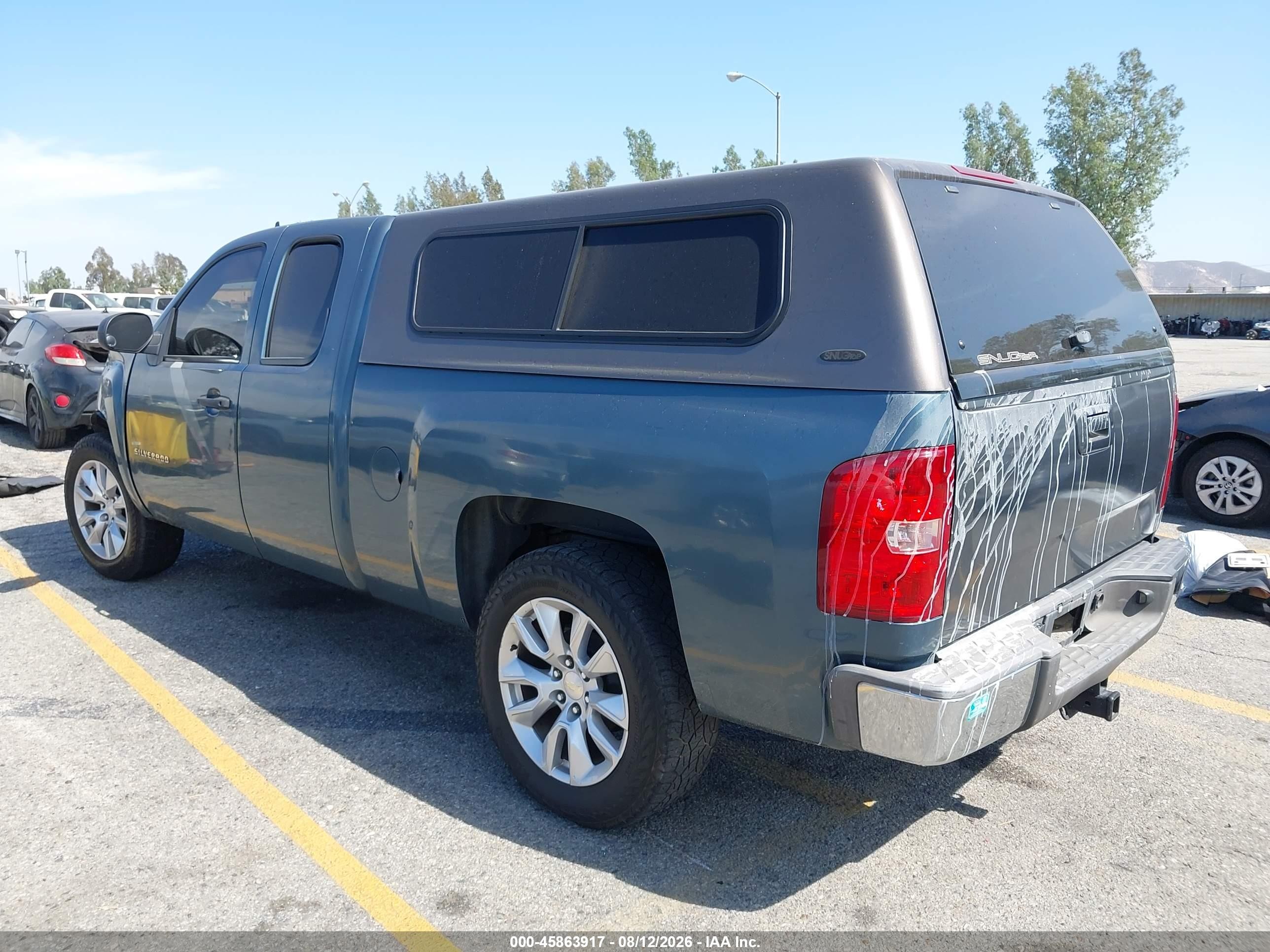 2010 Chevrolet Silverado 1500 Lt Серый vin: 1GCSCSE01AZ106670
