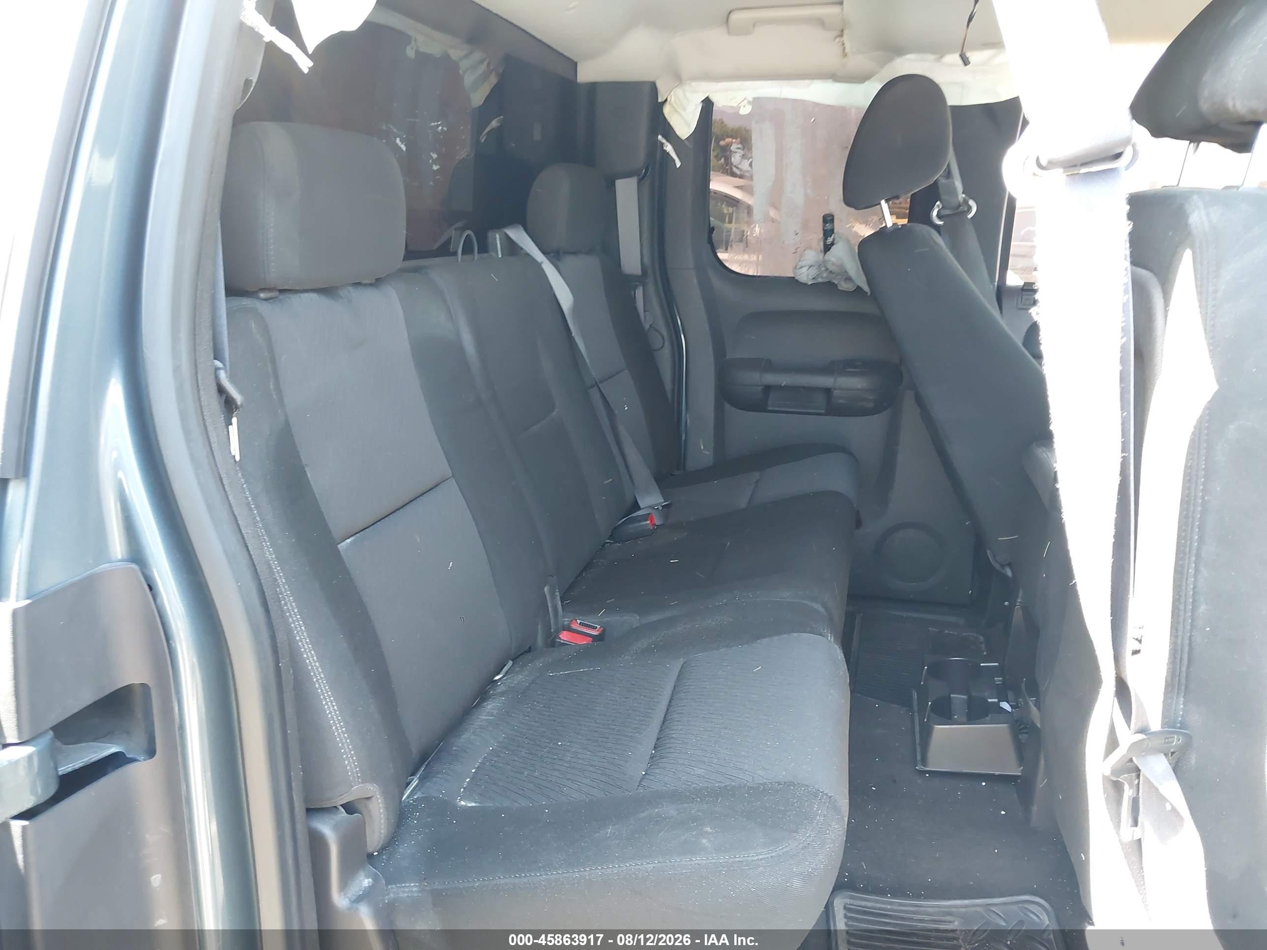 2010 Chevrolet Silverado 1500 Lt Серый vin: 1GCSCSE01AZ106670
