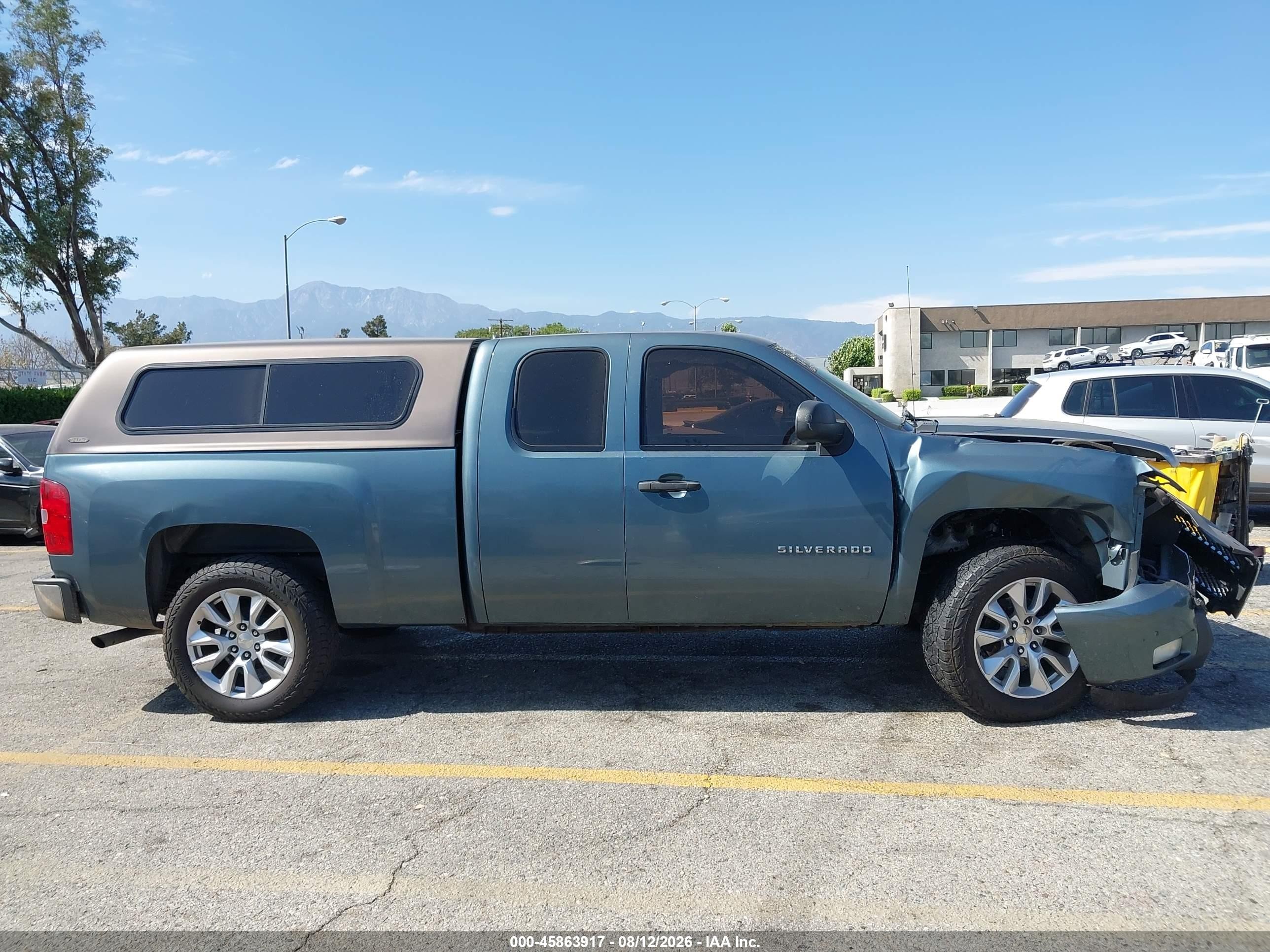 2010 Chevrolet Silverado 1500 Lt Серый vin: 1GCSCSE01AZ106670