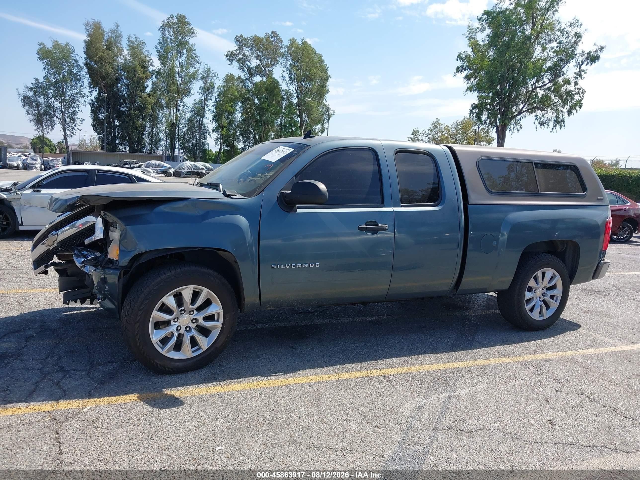 2010 Chevrolet Silverado 1500 Lt Серый vin: 1GCSCSE01AZ106670