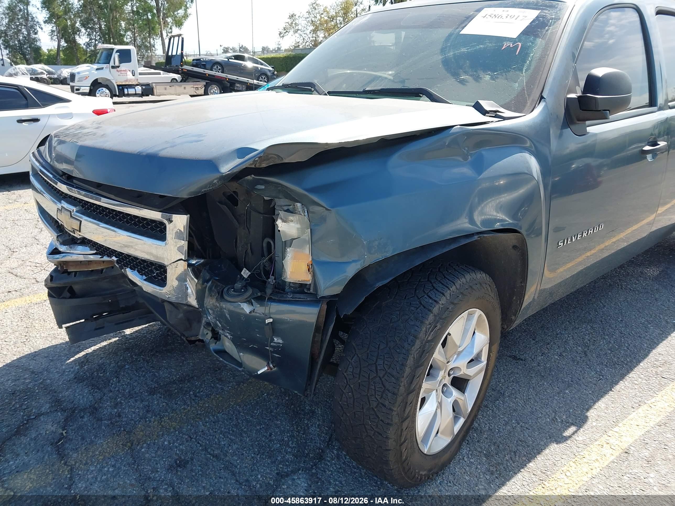 2010 Chevrolet Silverado 1500 Lt Серый vin: 1GCSCSE01AZ106670