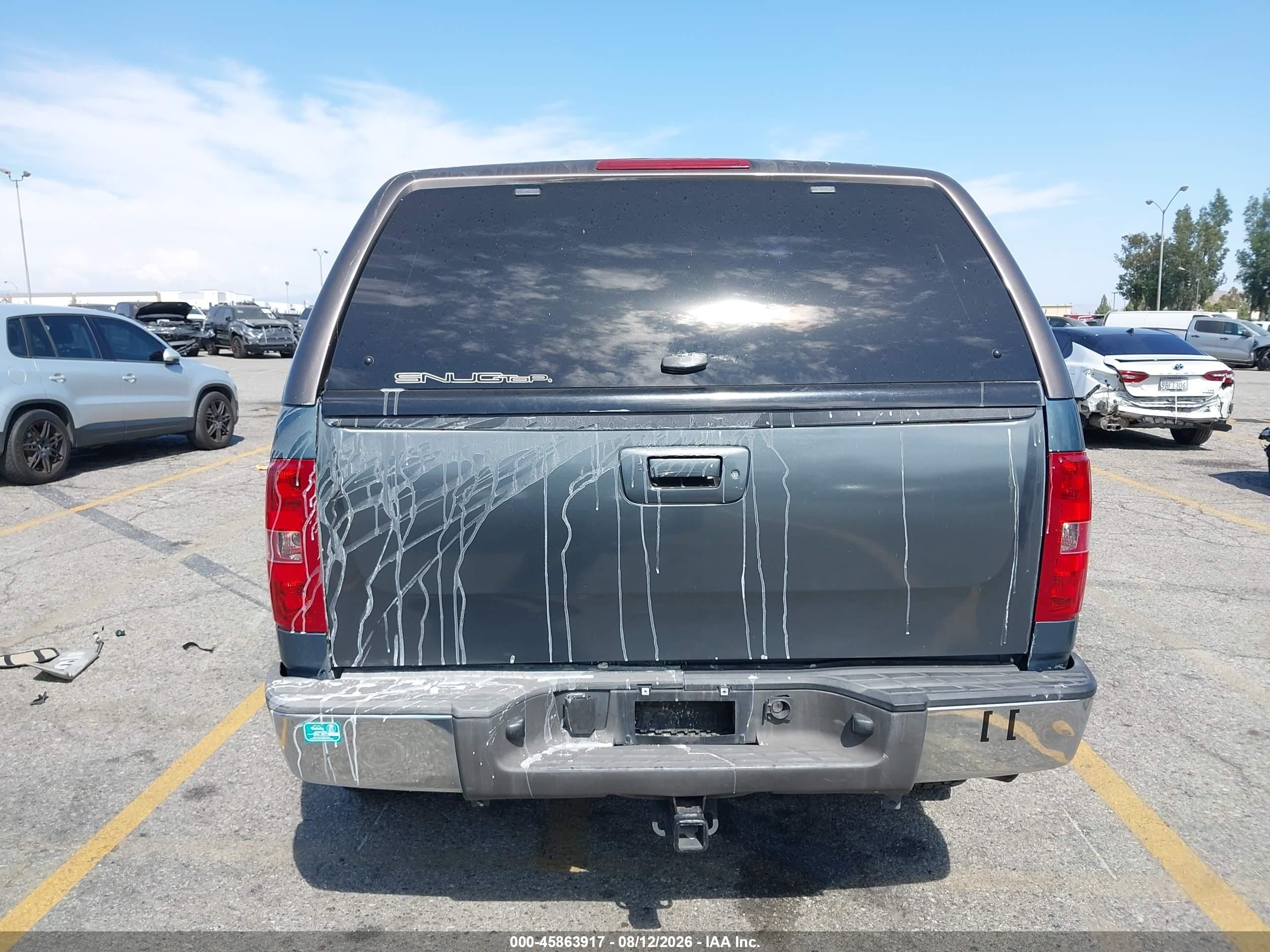 2010 Chevrolet Silverado 1500 Lt Серый vin: 1GCSCSE01AZ106670