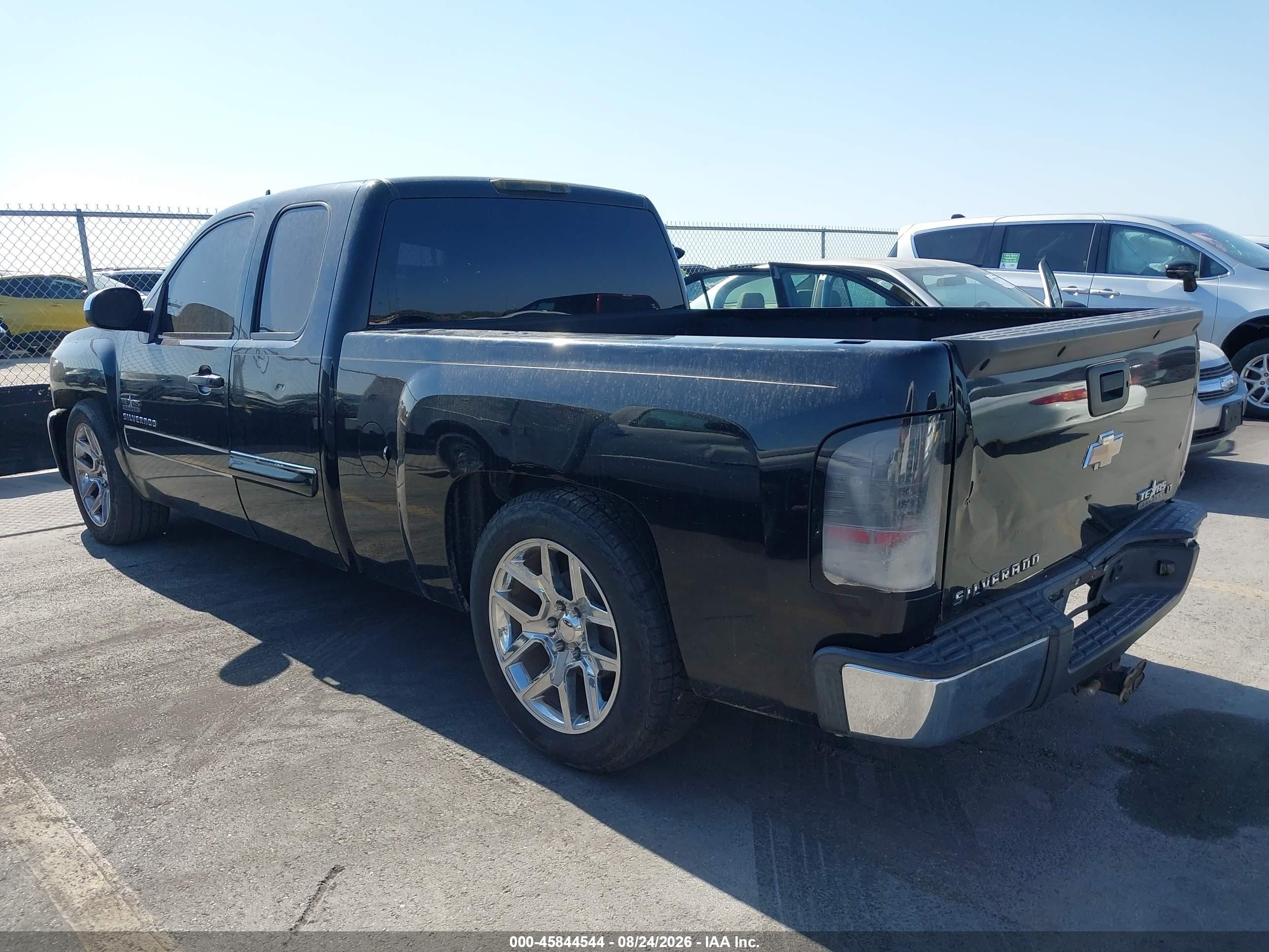 2010 Chevrolet Silverado 1500 Lt Черный vin: 1GCSCSE01AZ233595