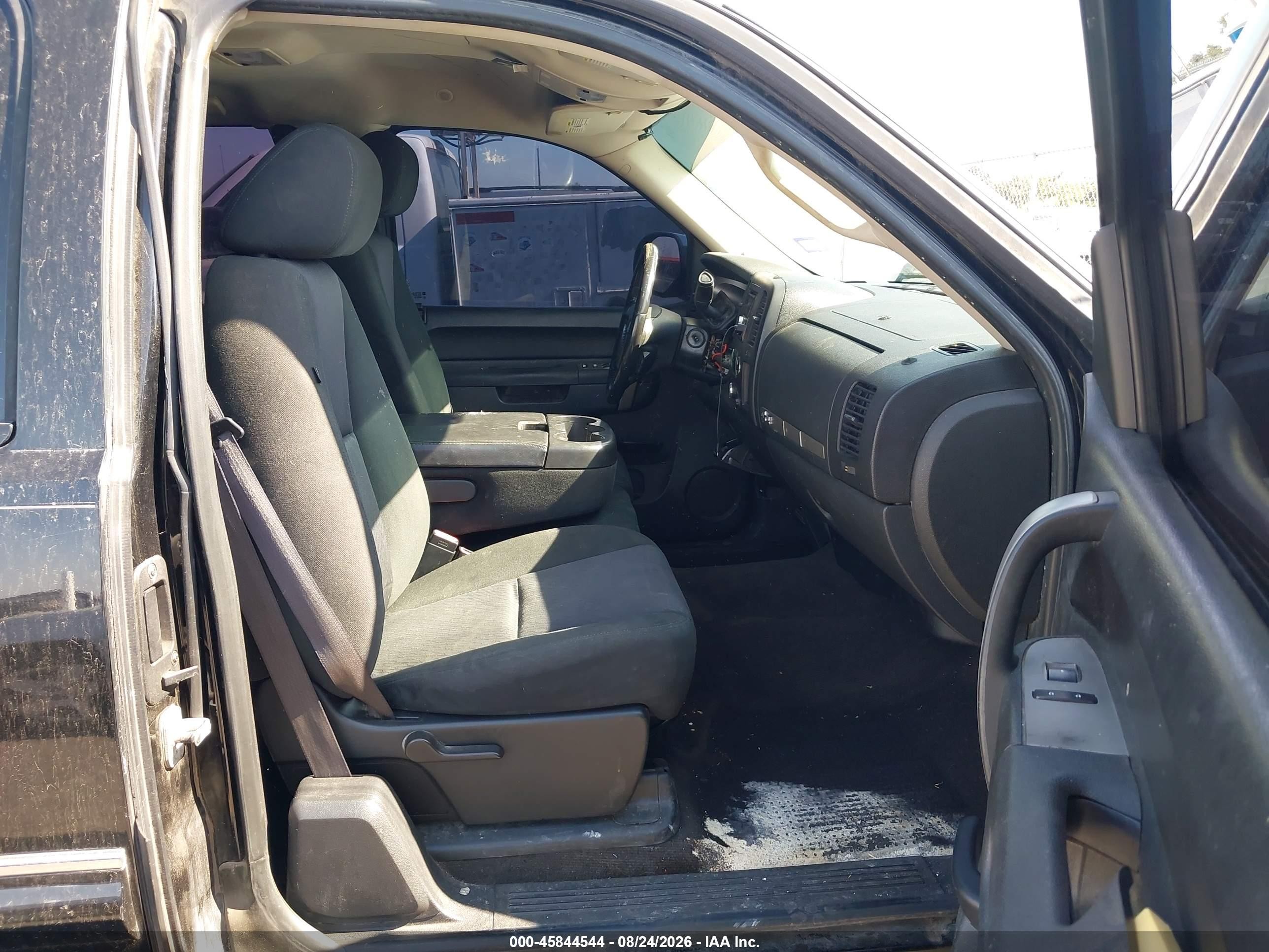 2010 Chevrolet Silverado 1500 Lt Черный vin: 1GCSCSE01AZ233595
