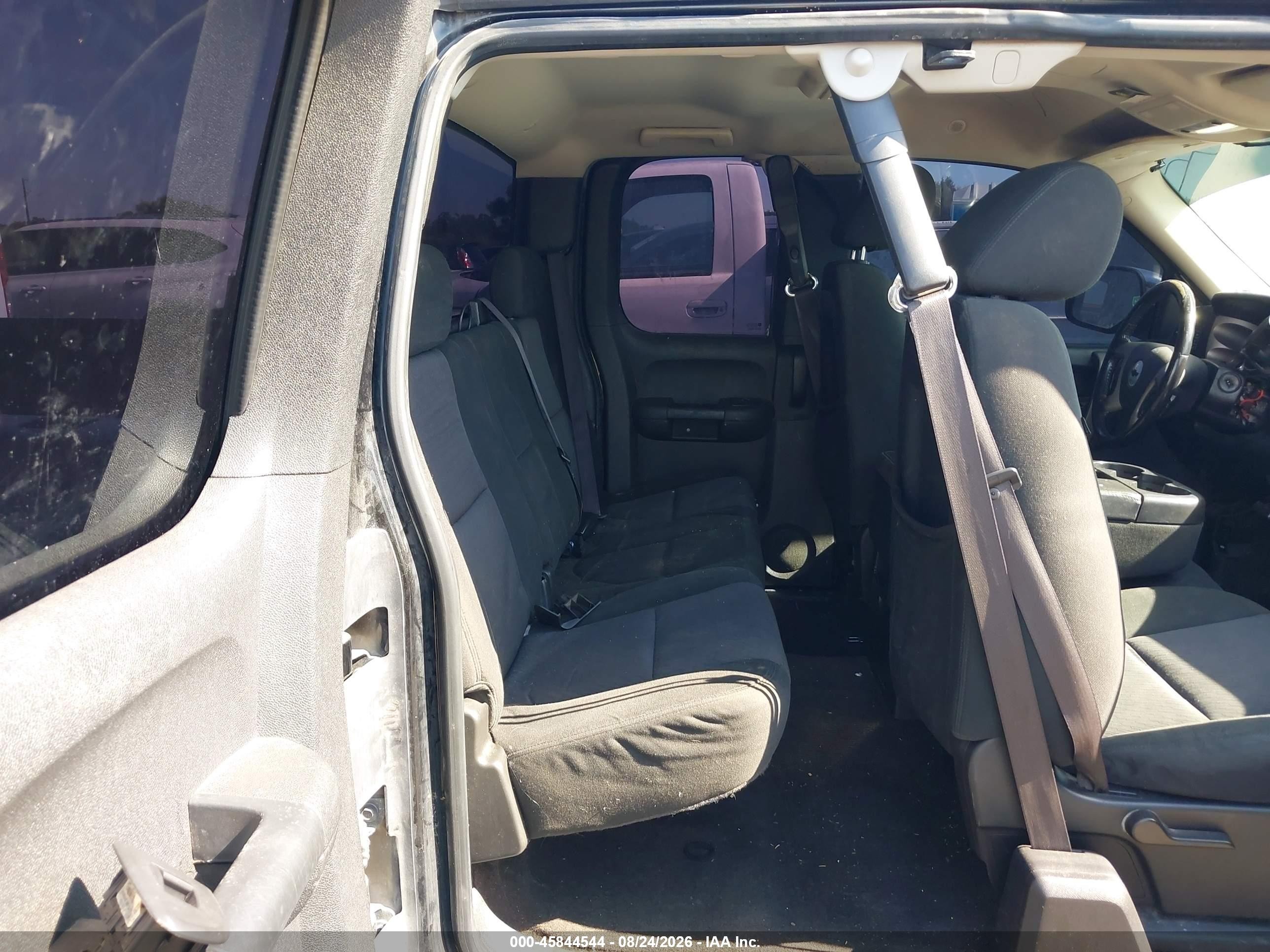 2010 Chevrolet Silverado 1500 Lt Черный vin: 1GCSCSE01AZ233595