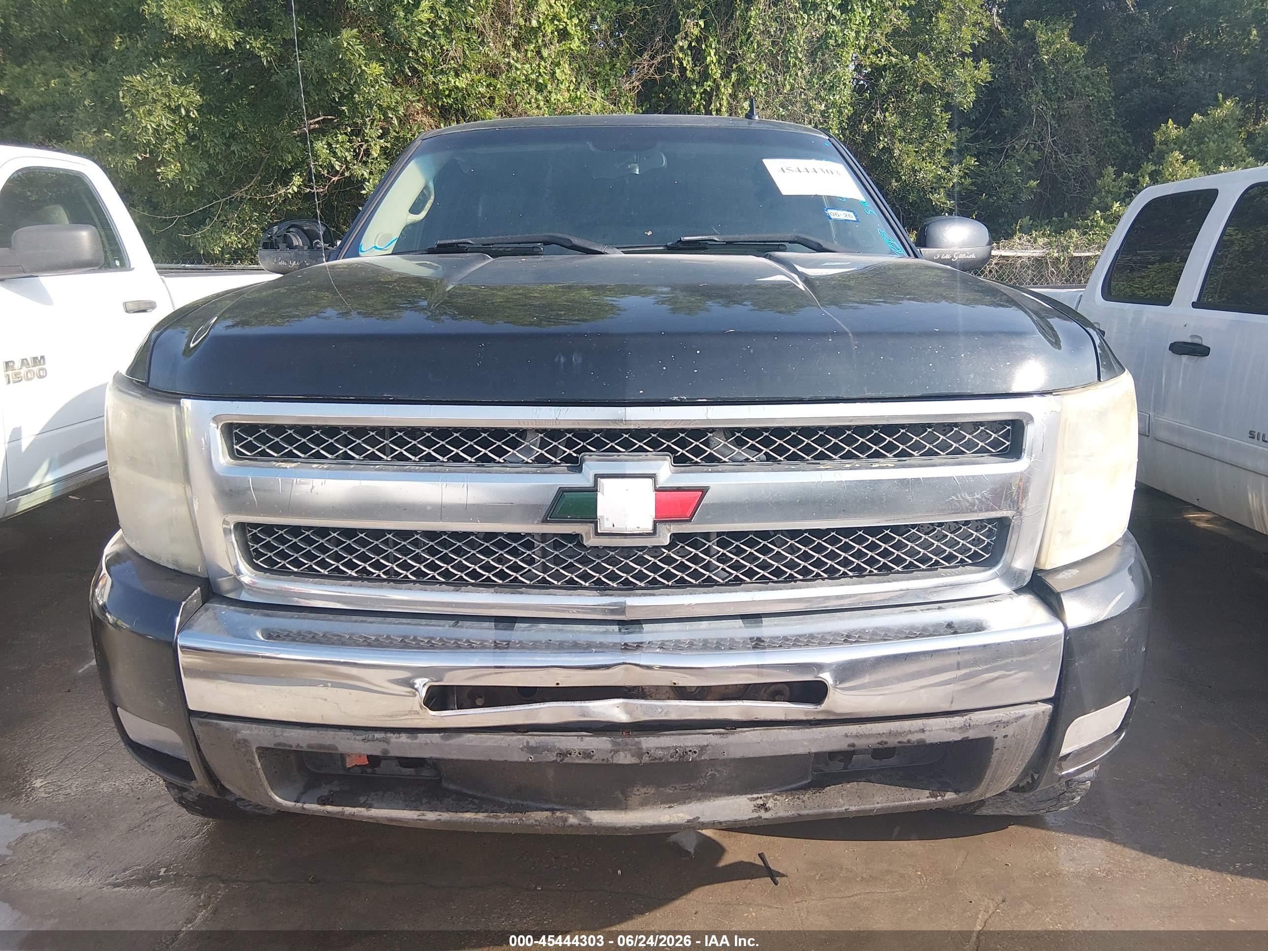 2010 Chevrolet Silverado 1500 Lt Black vin: 1GCSCSE03AZ150704
