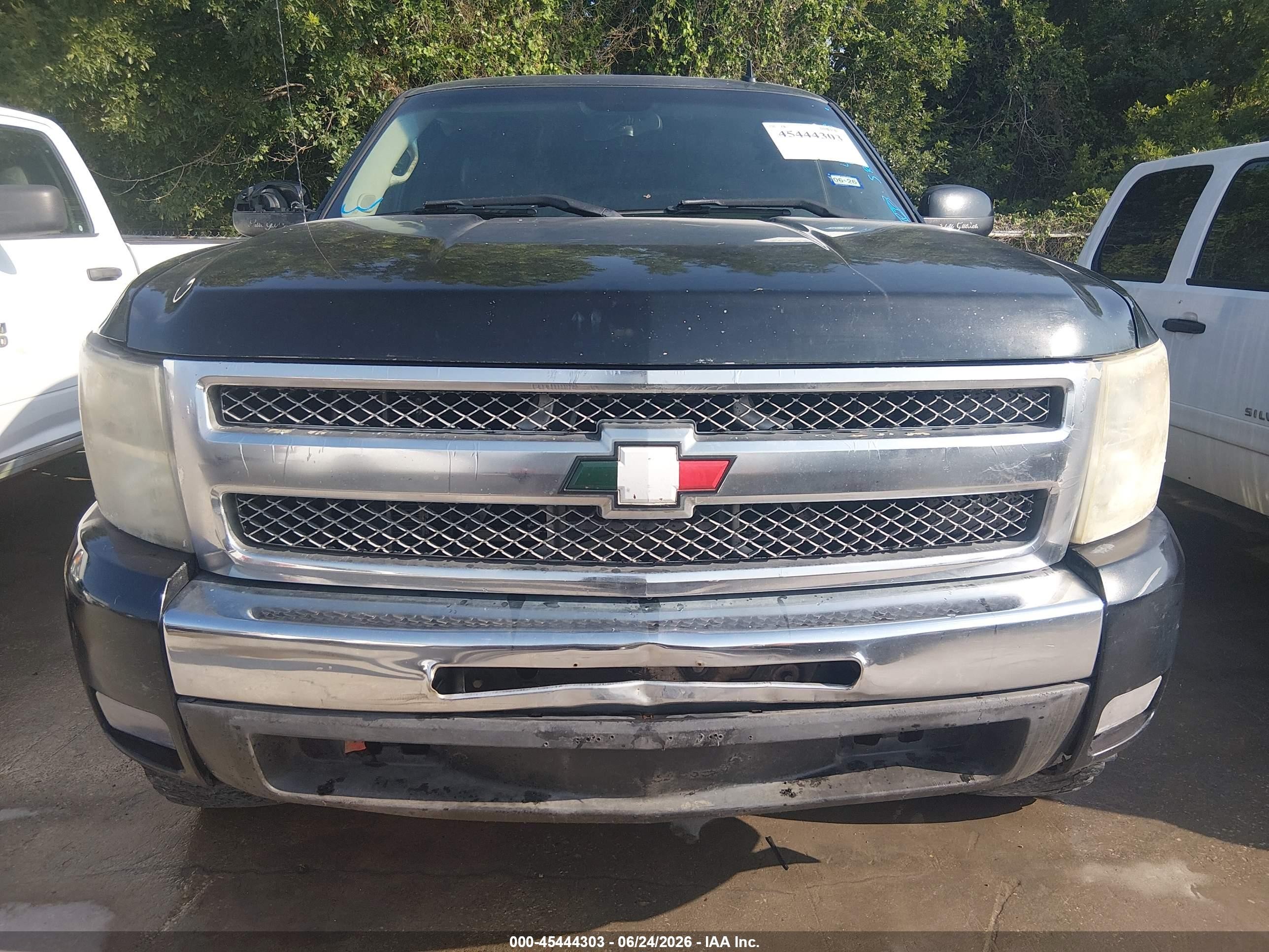 2010 Chevrolet Silverado 1500 Lt Black vin: 1GCSCSE03AZ150704