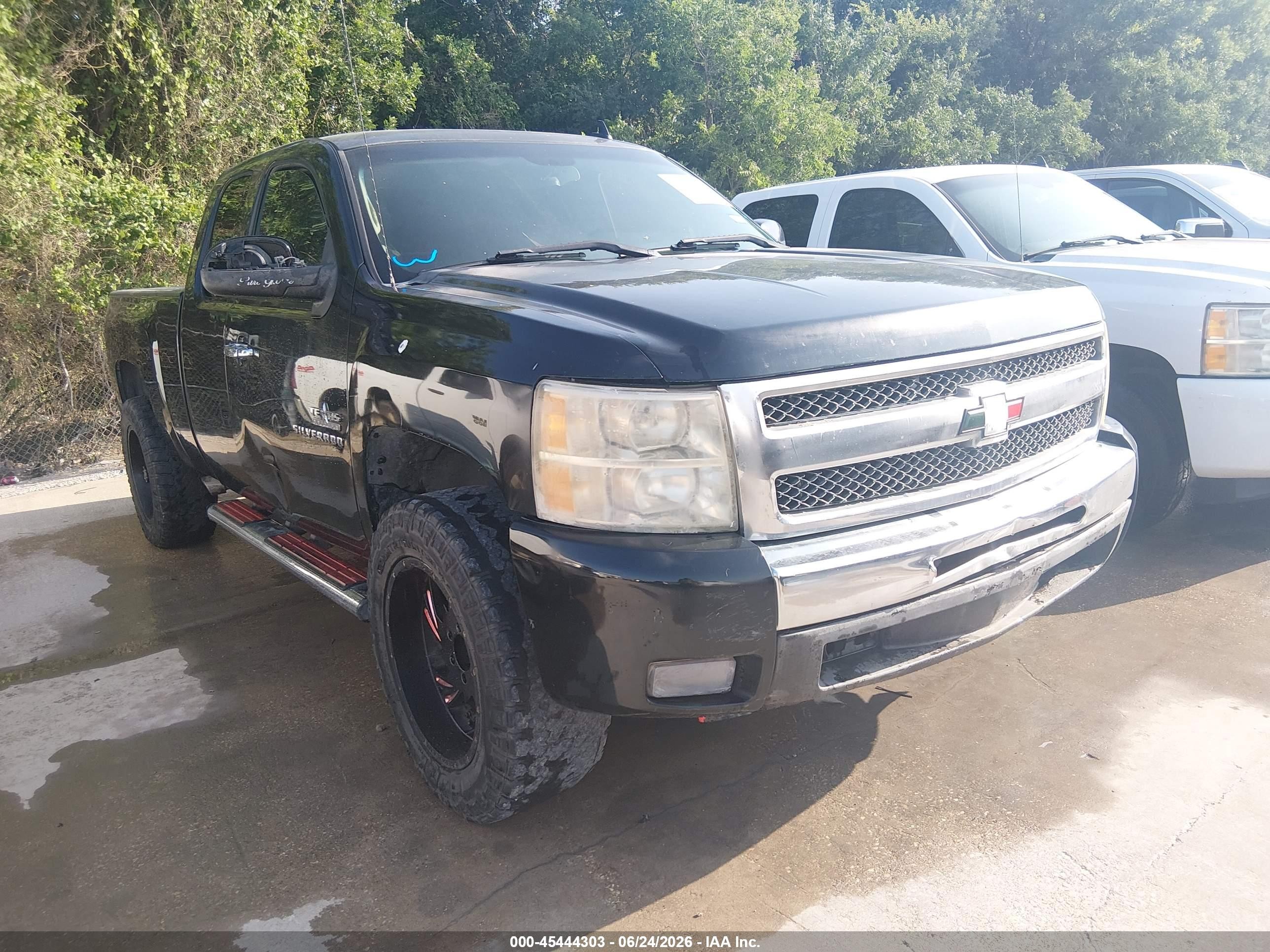 2010 Chevrolet Silverado 1500 Lt Black vin: 1GCSCSE03AZ150704
