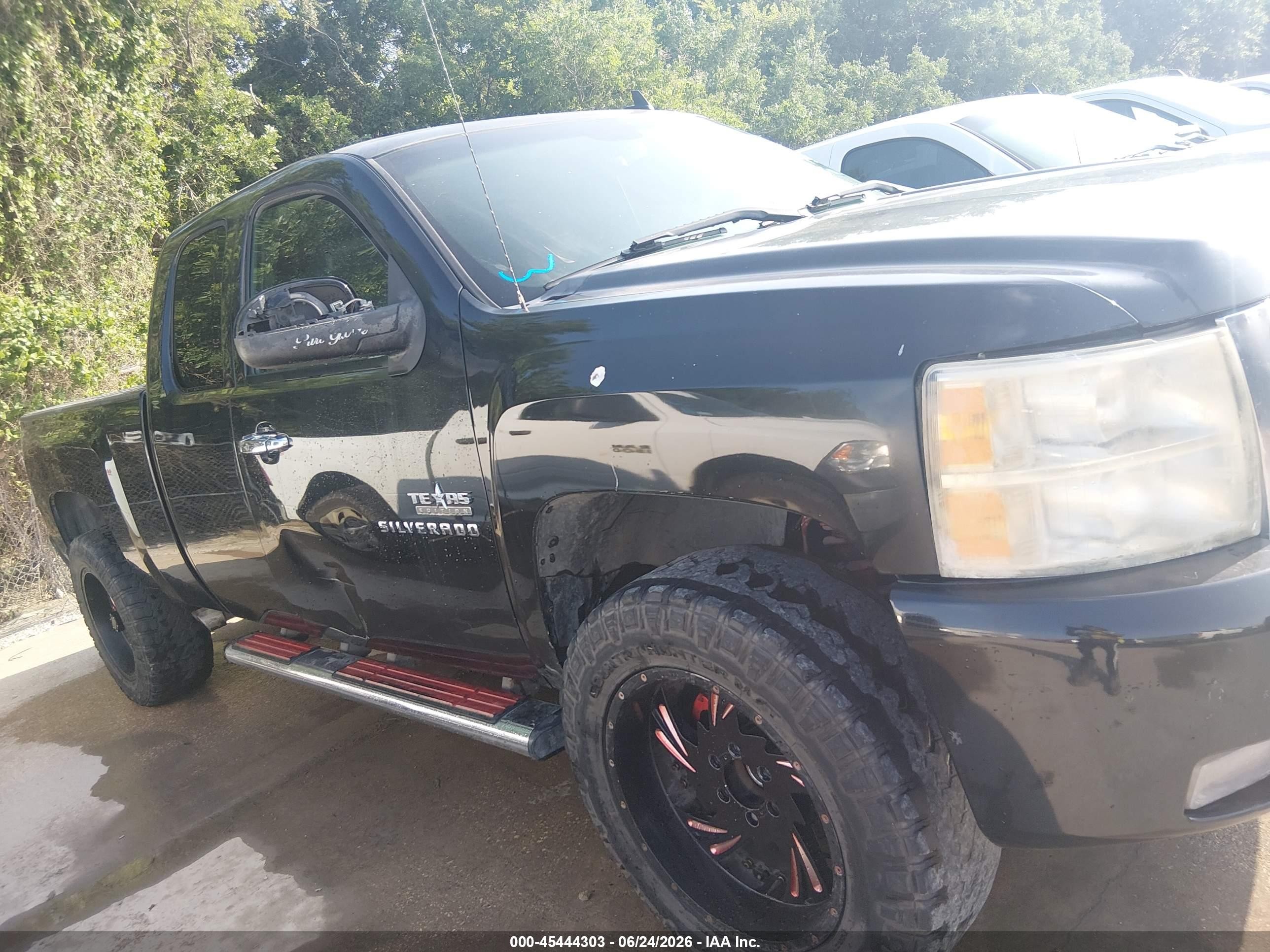 2010 Chevrolet Silverado 1500 Lt Black vin: 1GCSCSE03AZ150704