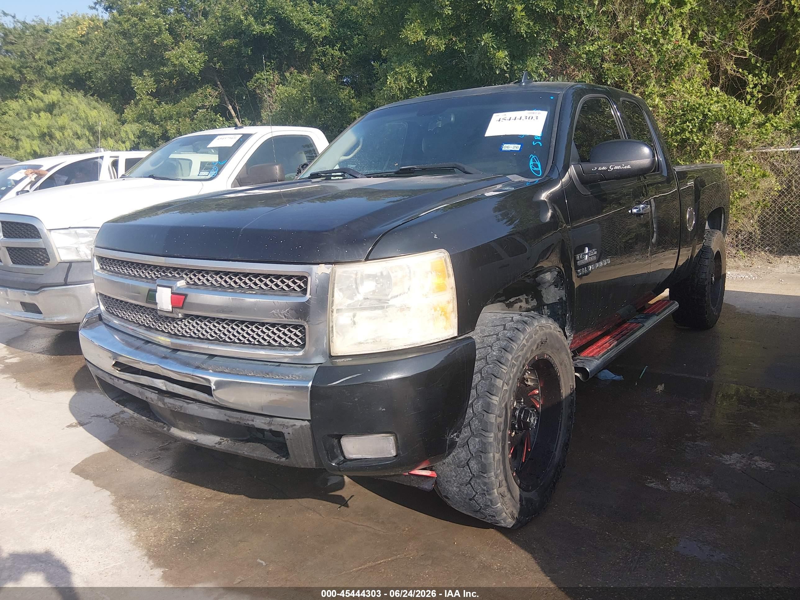 2010 Chevrolet Silverado 1500 Lt Black vin: 1GCSCSE03AZ150704