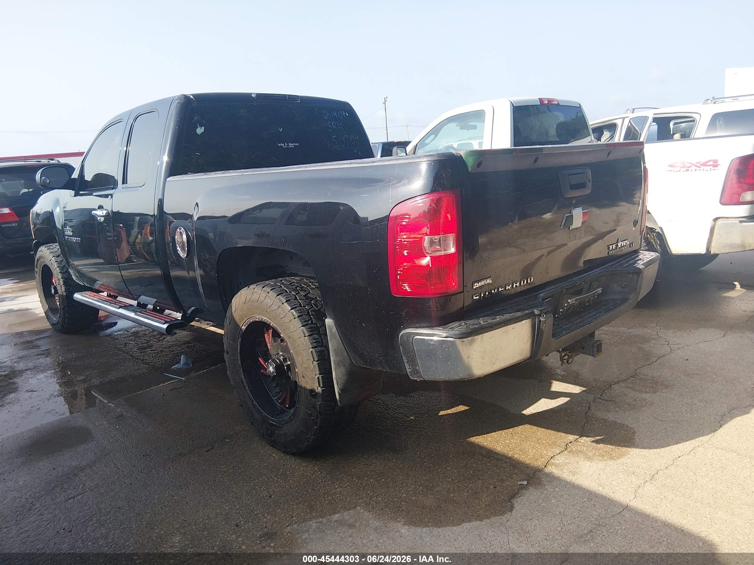 2010 Chevrolet Silverado 1500 Lt Black vin: 1GCSCSE03AZ150704