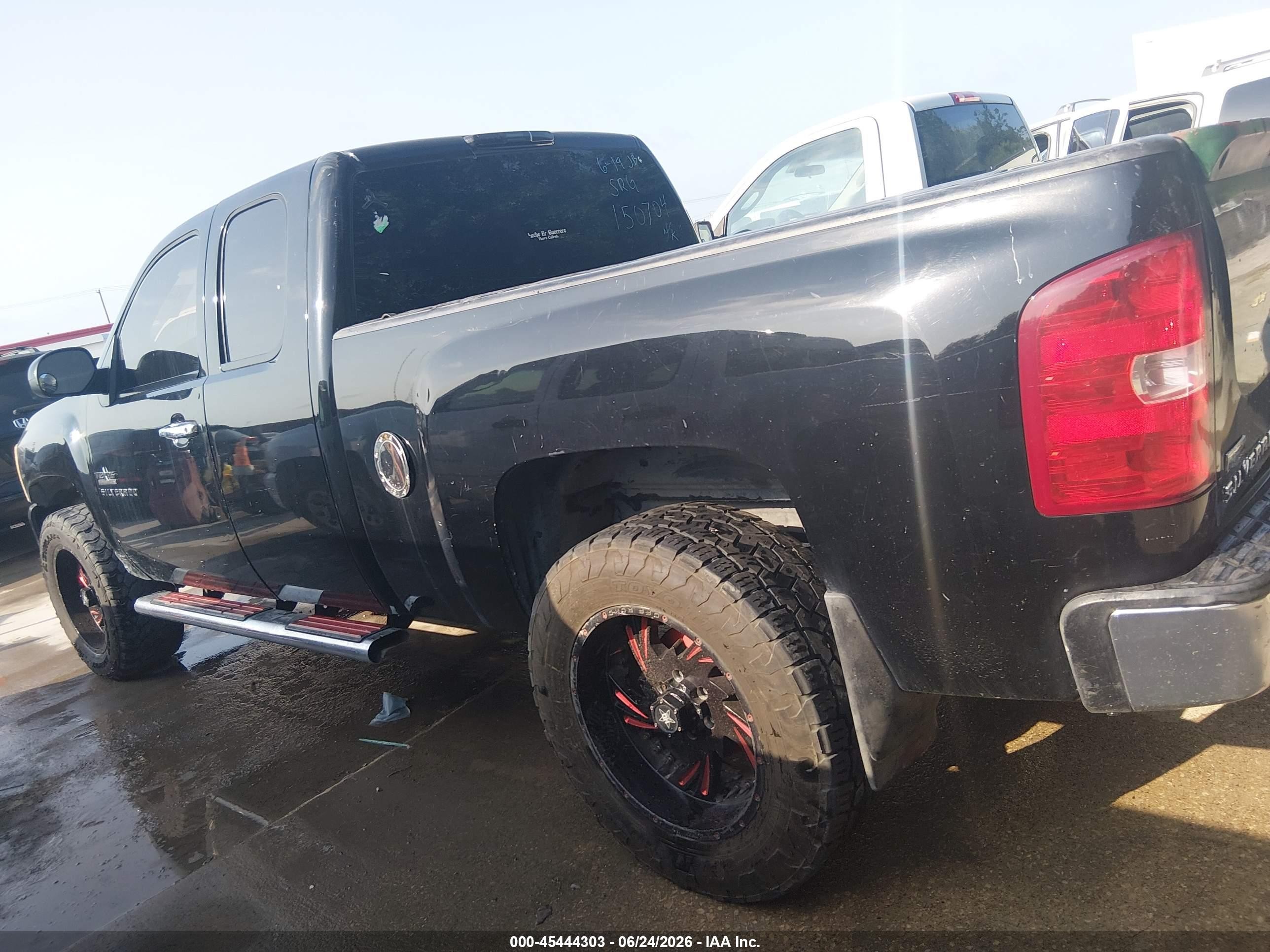 2010 Chevrolet Silverado 1500 Lt Black vin: 1GCSCSE03AZ150704