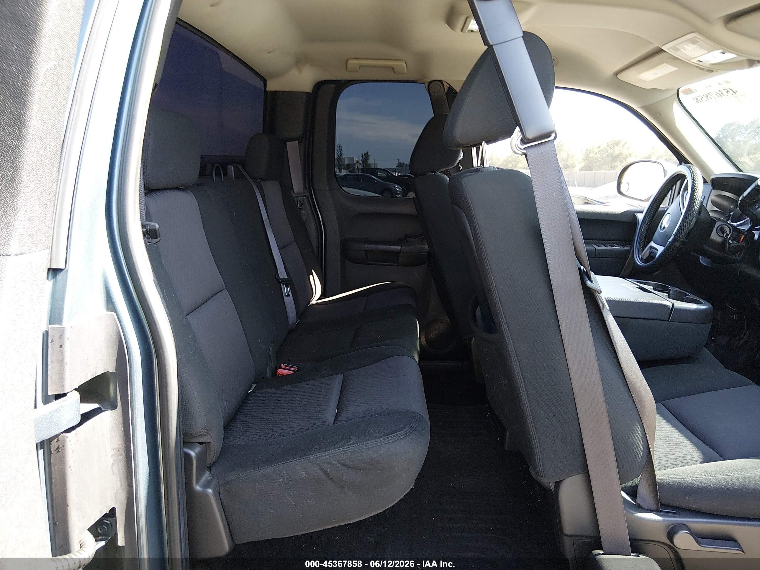 2010 Chevrolet Silverado 1500 Lt Blue vin: 1GCSCSE05AZ212331