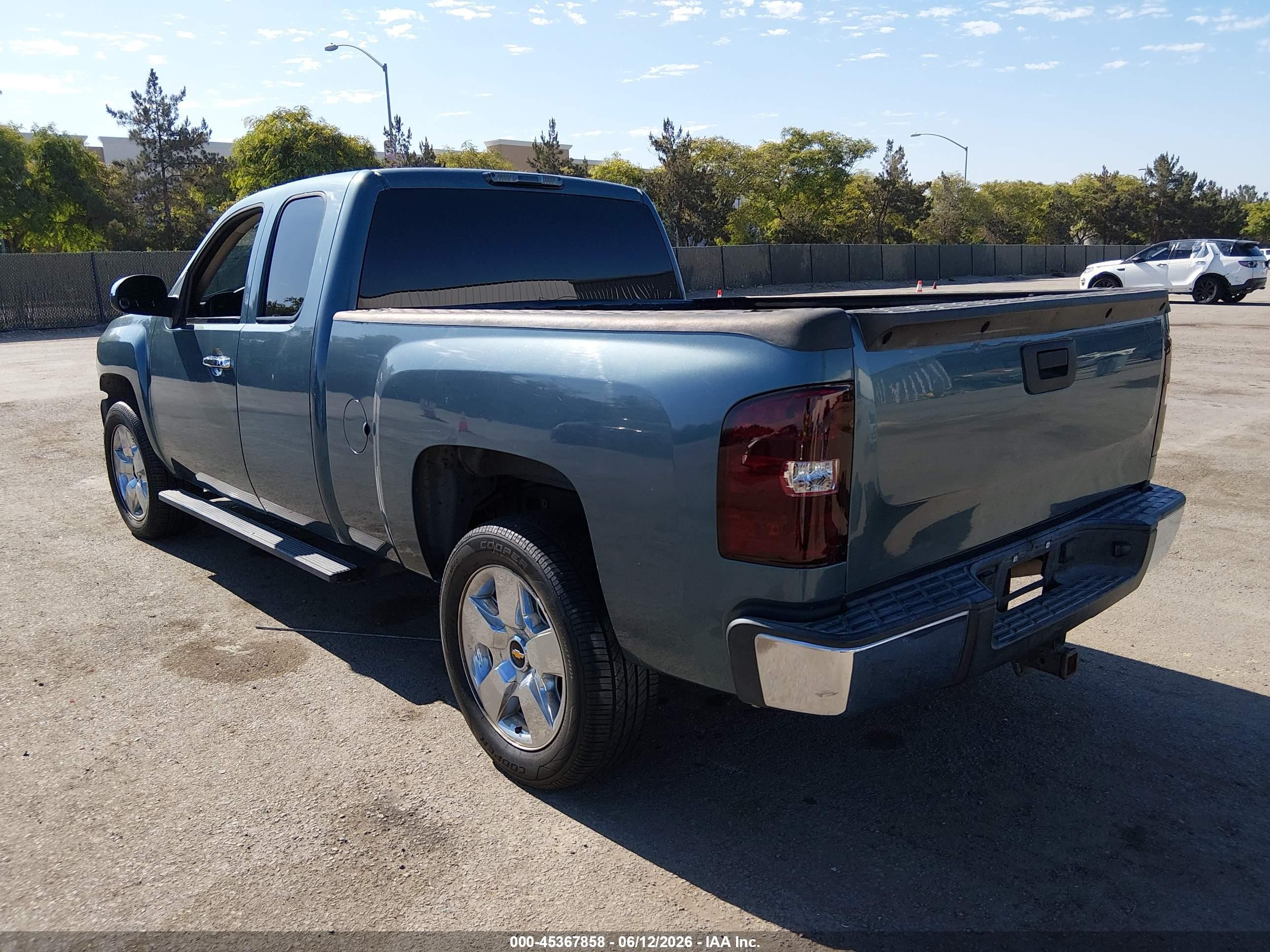 2010 Chevrolet Silverado 1500 Lt Blue vin: 1GCSCSE05AZ212331