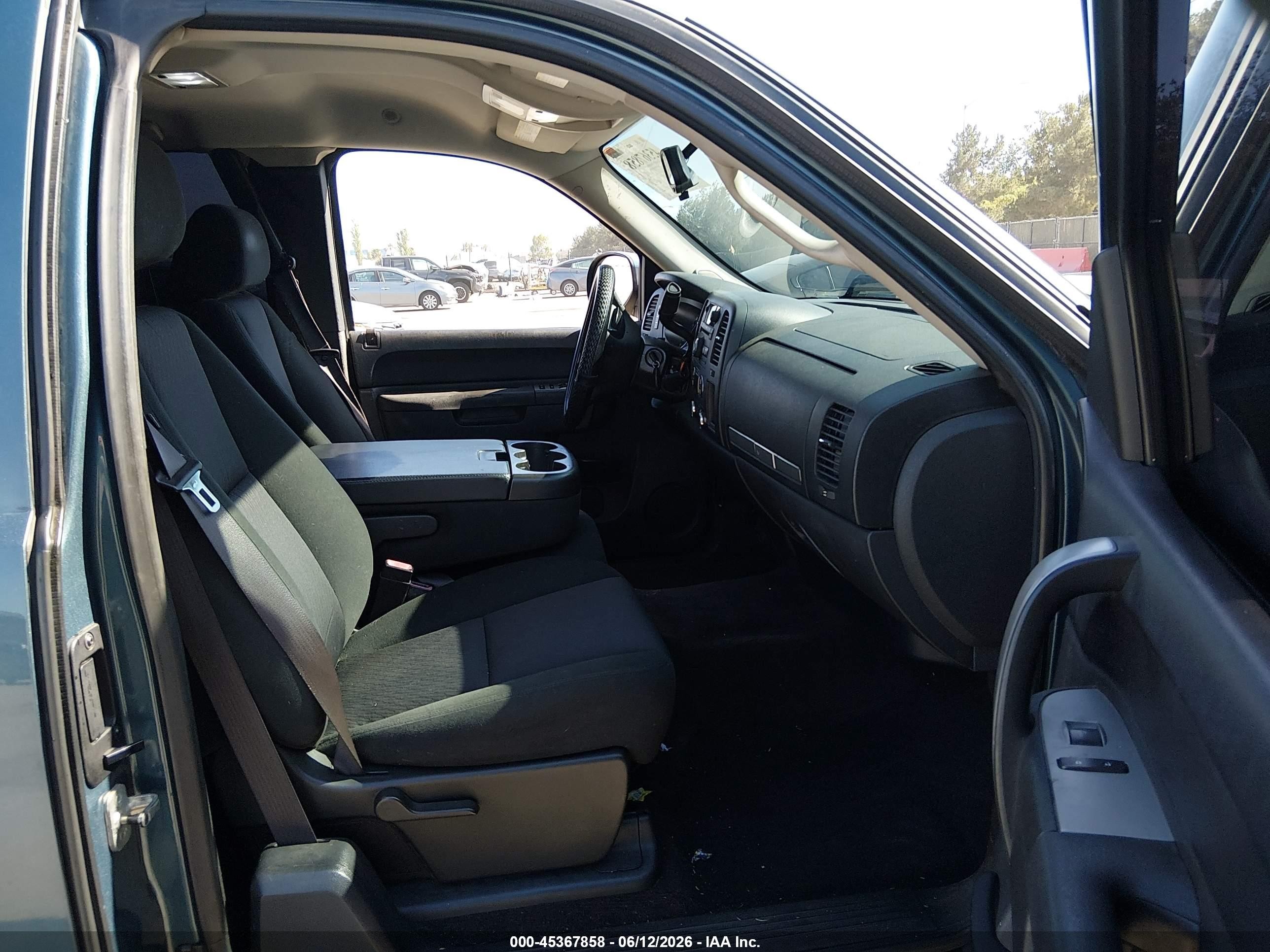 2010 Chevrolet Silverado 1500 Lt Blue vin: 1GCSCSE05AZ212331