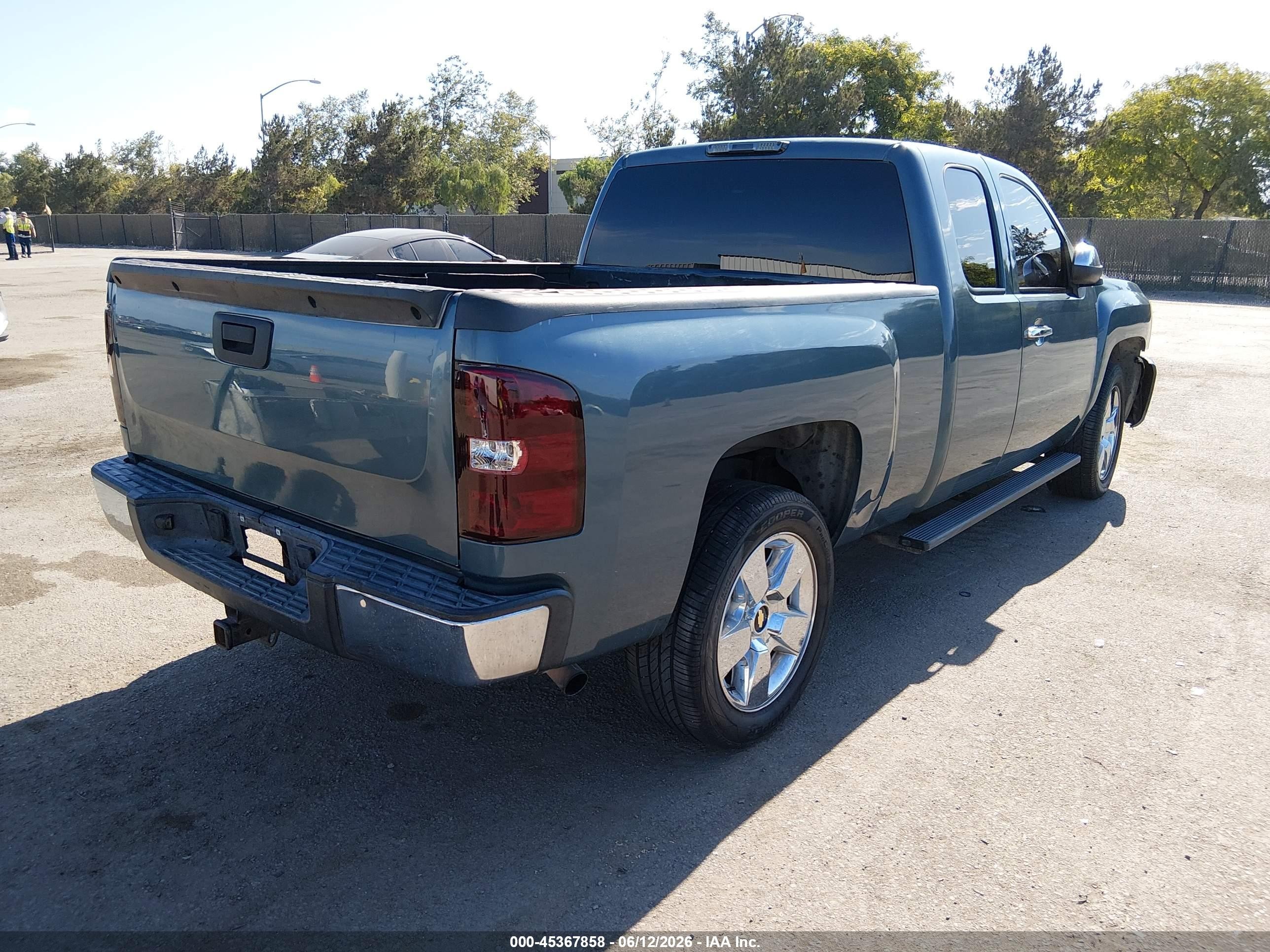 2010 Chevrolet Silverado 1500 Lt Blue vin: 1GCSCSE05AZ212331