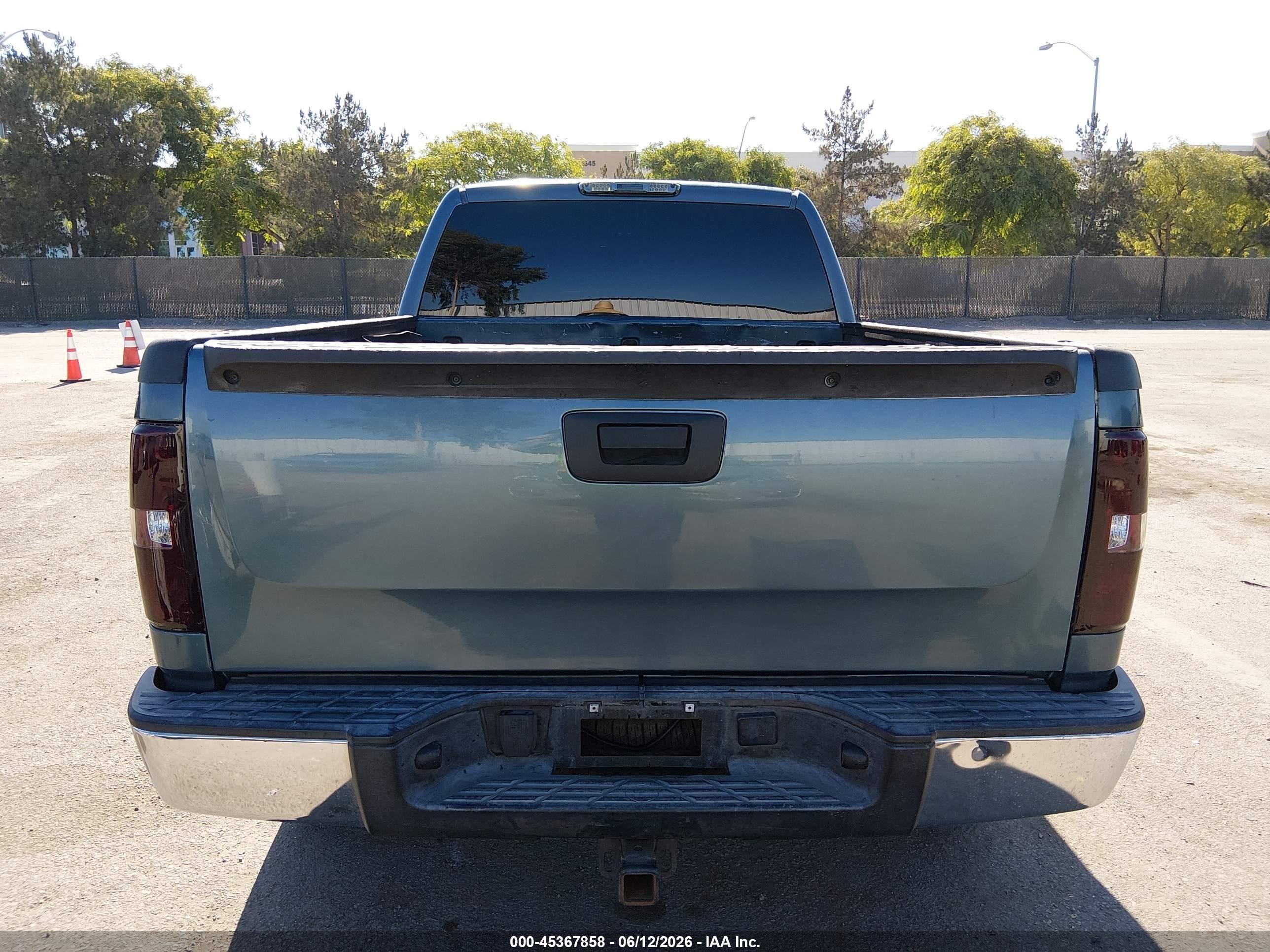 2010 Chevrolet Silverado 1500 Lt Blue vin: 1GCSCSE05AZ212331