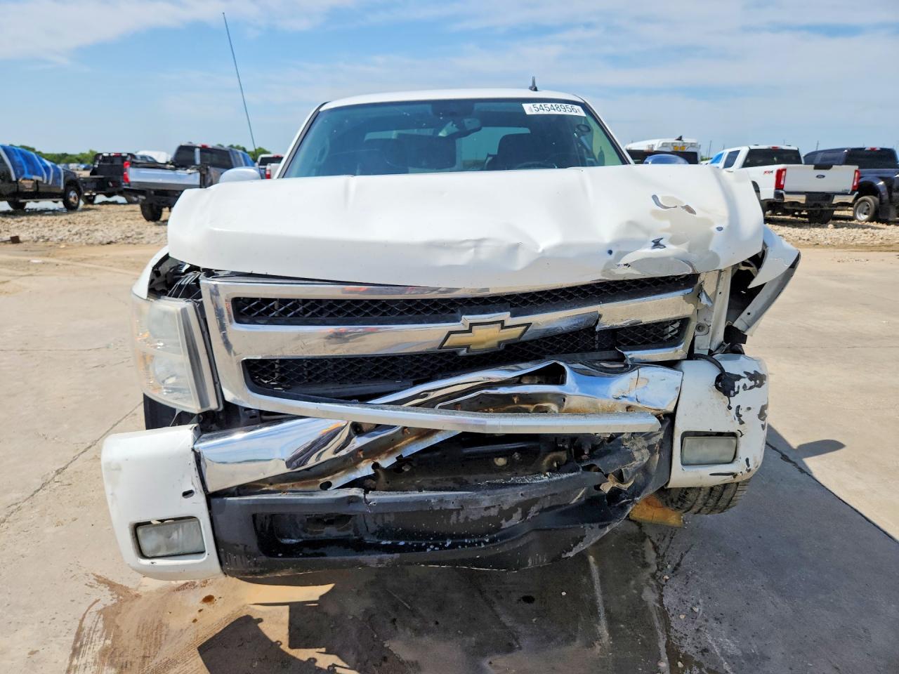 2010 Chevrolet Silverado C1500 Lt White vin: 1GCSCSE05AZ273369