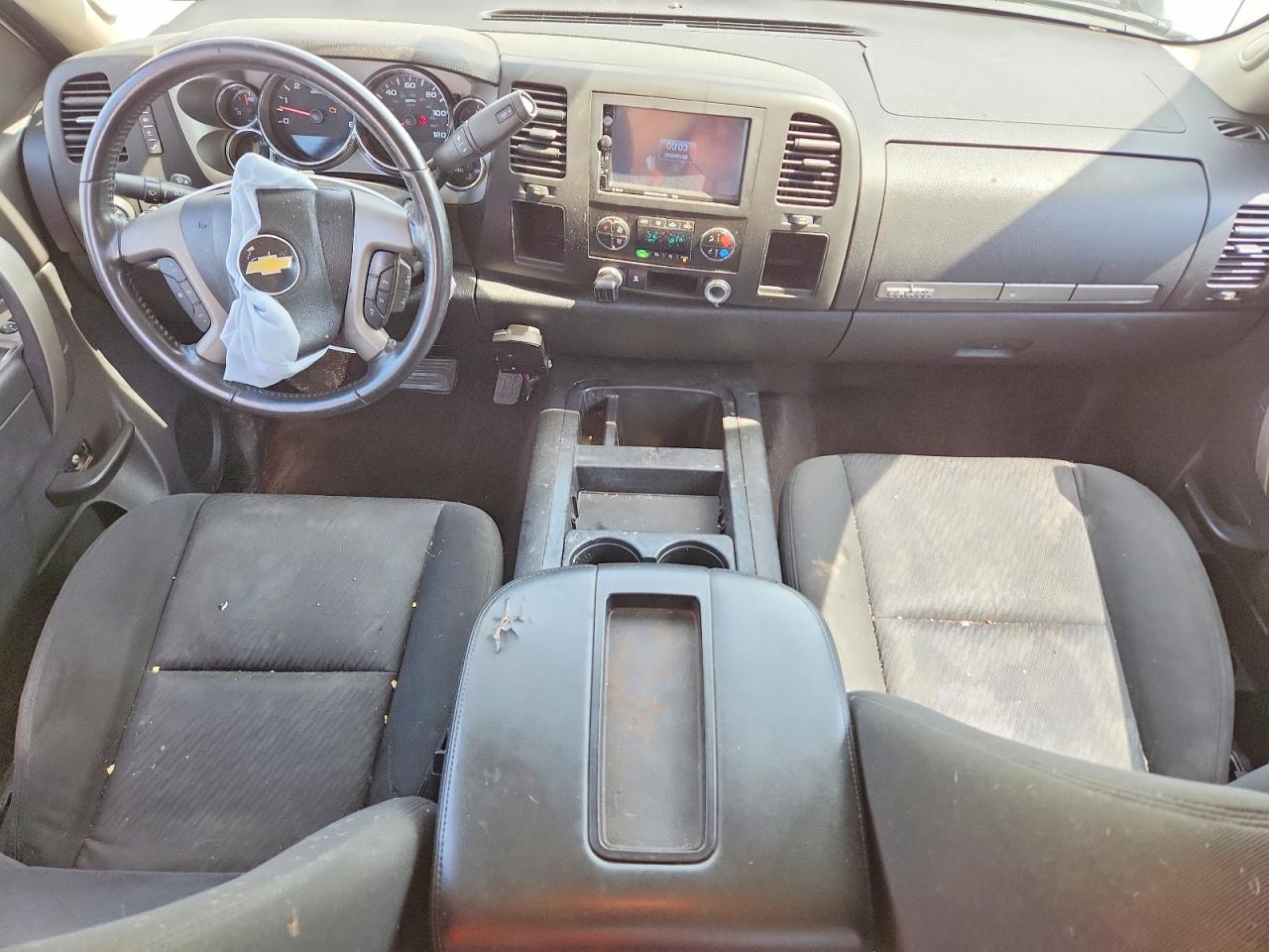 2010 Chevrolet Silverado C1500 Lt White vin: 1GCSCSE05AZ273369