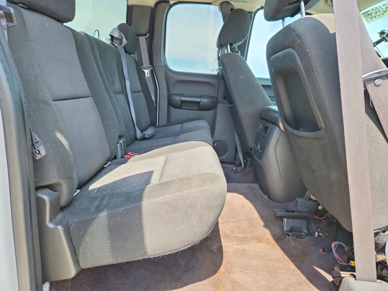 2010 Chevrolet Silverado C1500 Lt White vin: 1GCSCSE05AZ273369