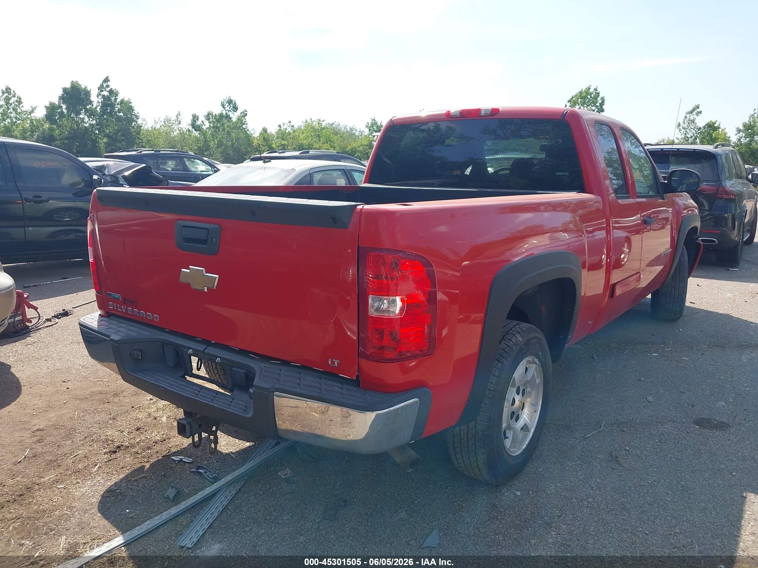 2010 Chevrolet Silverado 1500 Lt Red vin: 1GCSCSE06AZ148736