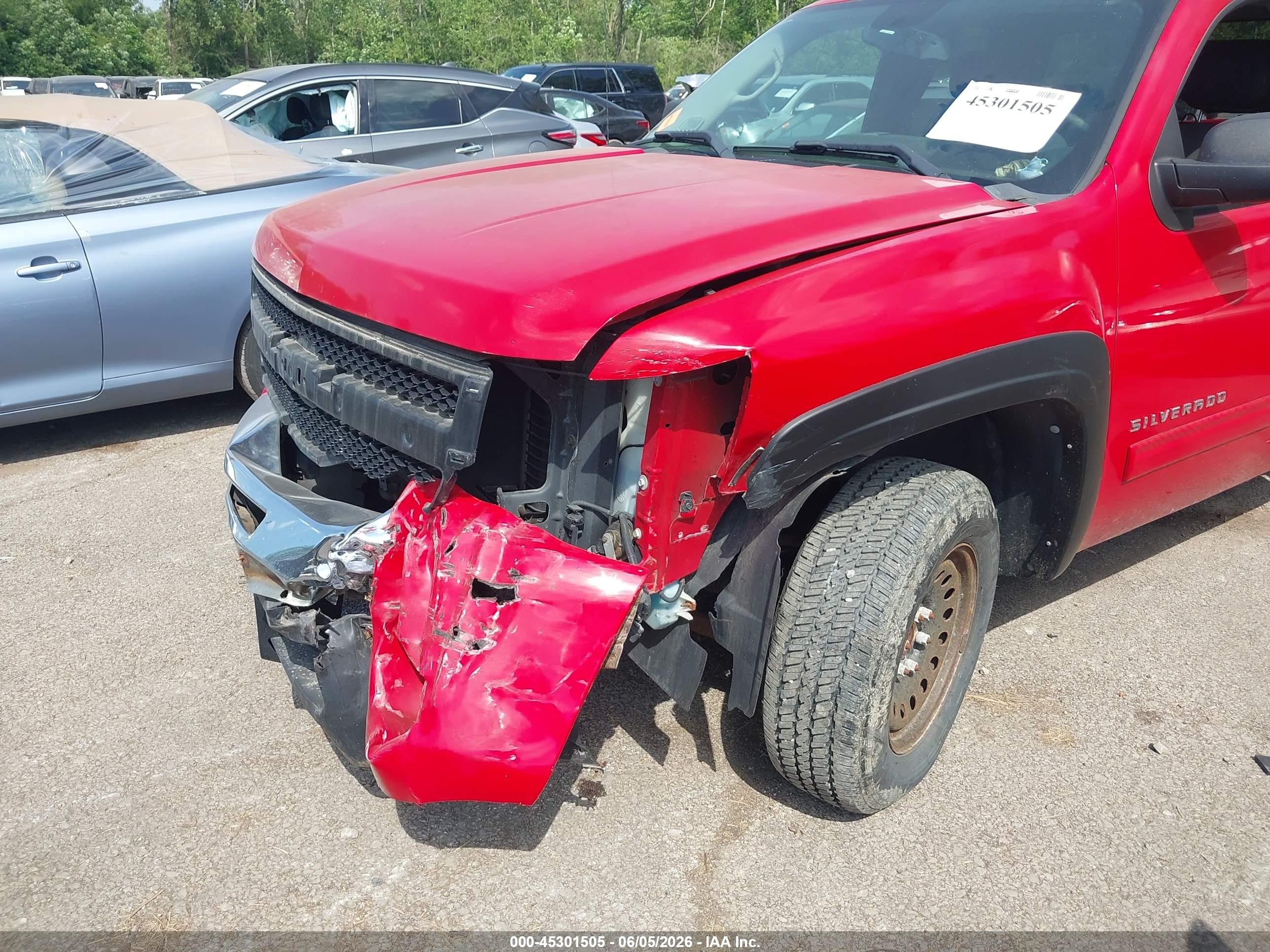 2010 Chevrolet Silverado 1500 Lt Red vin: 1GCSCSE06AZ148736