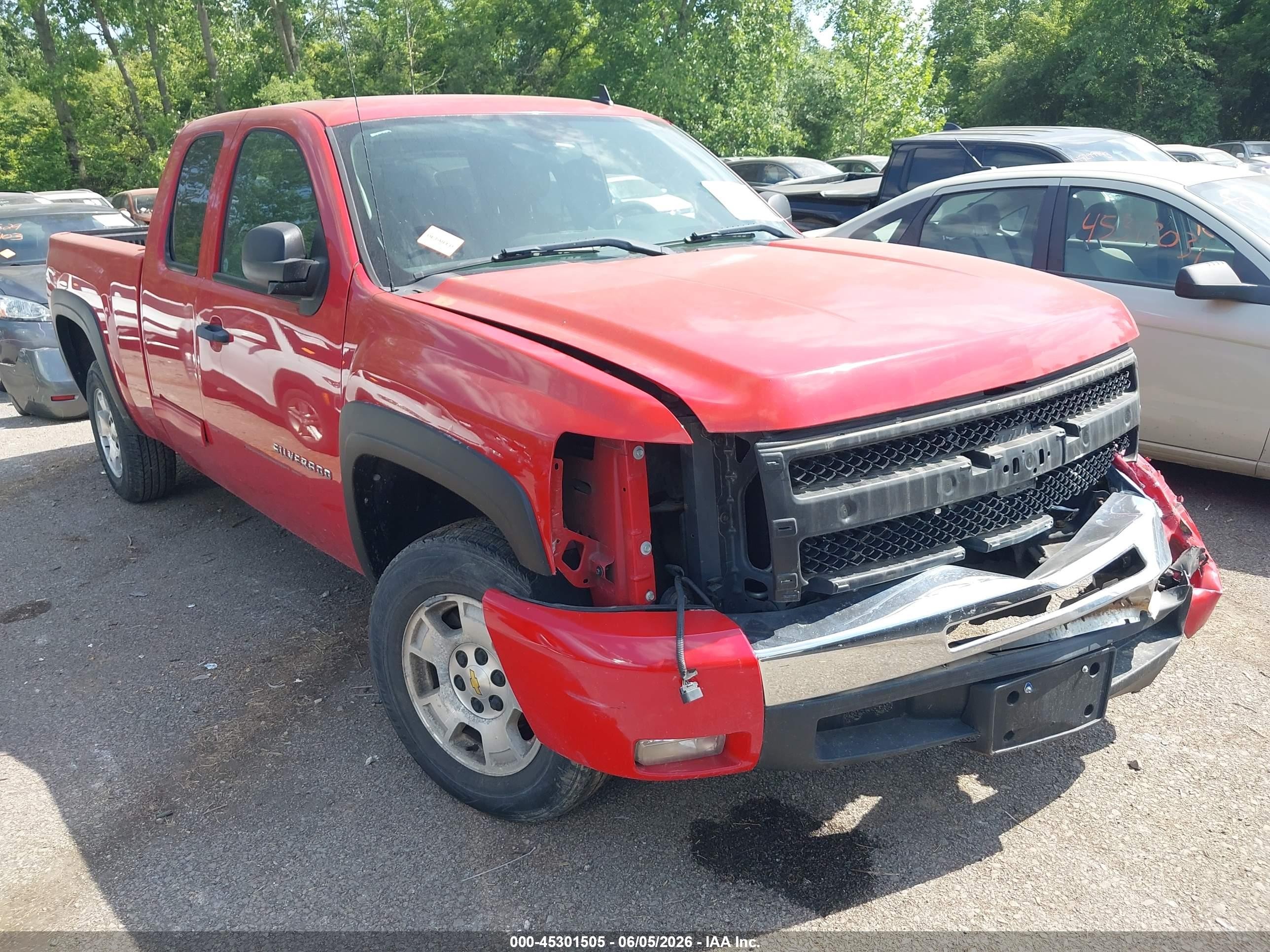 2010 Chevrolet Silverado 1500 Lt Red vin: 1GCSCSE06AZ148736