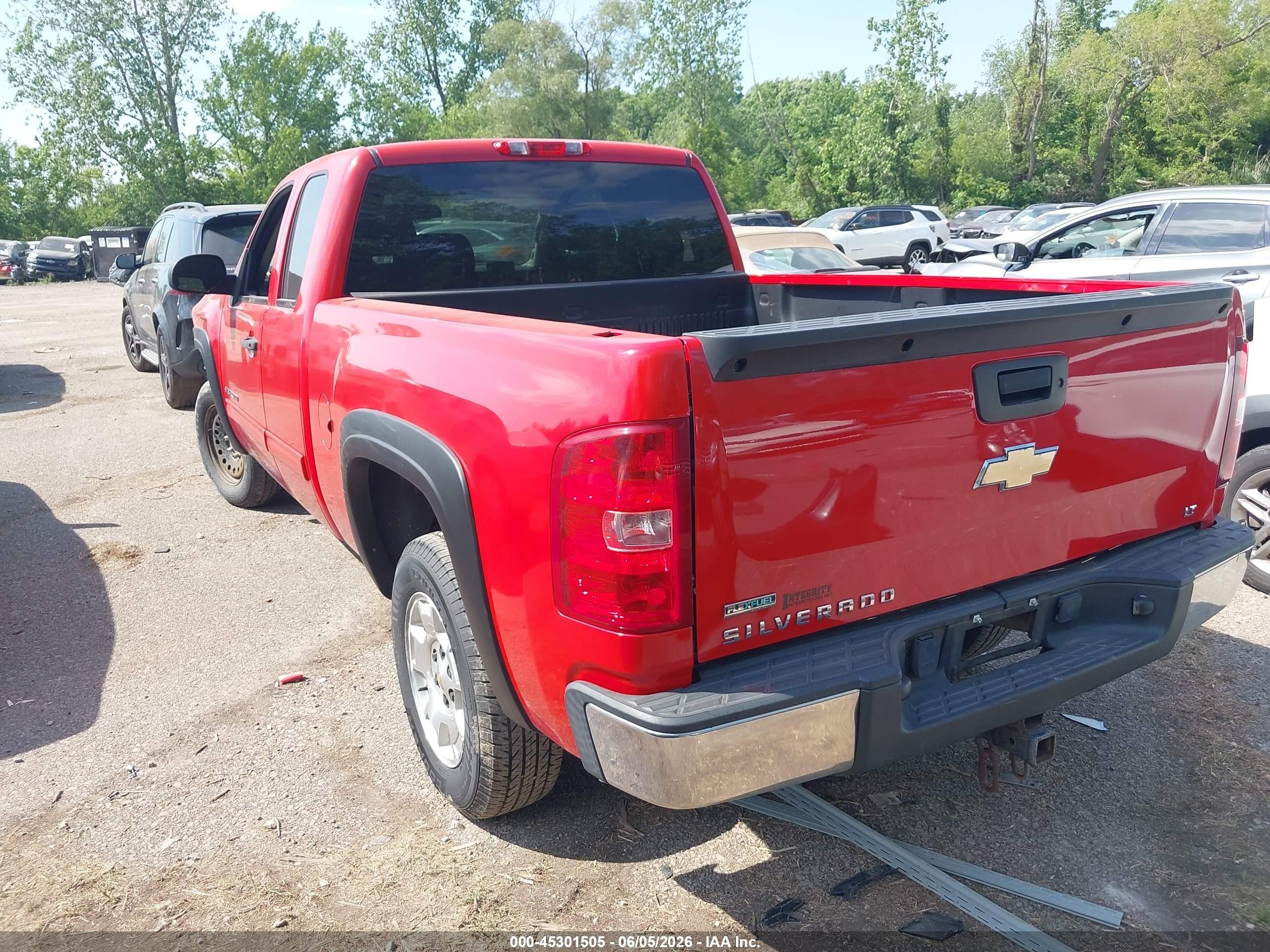 2010 Chevrolet Silverado 1500 Lt Red vin: 1GCSCSE06AZ148736