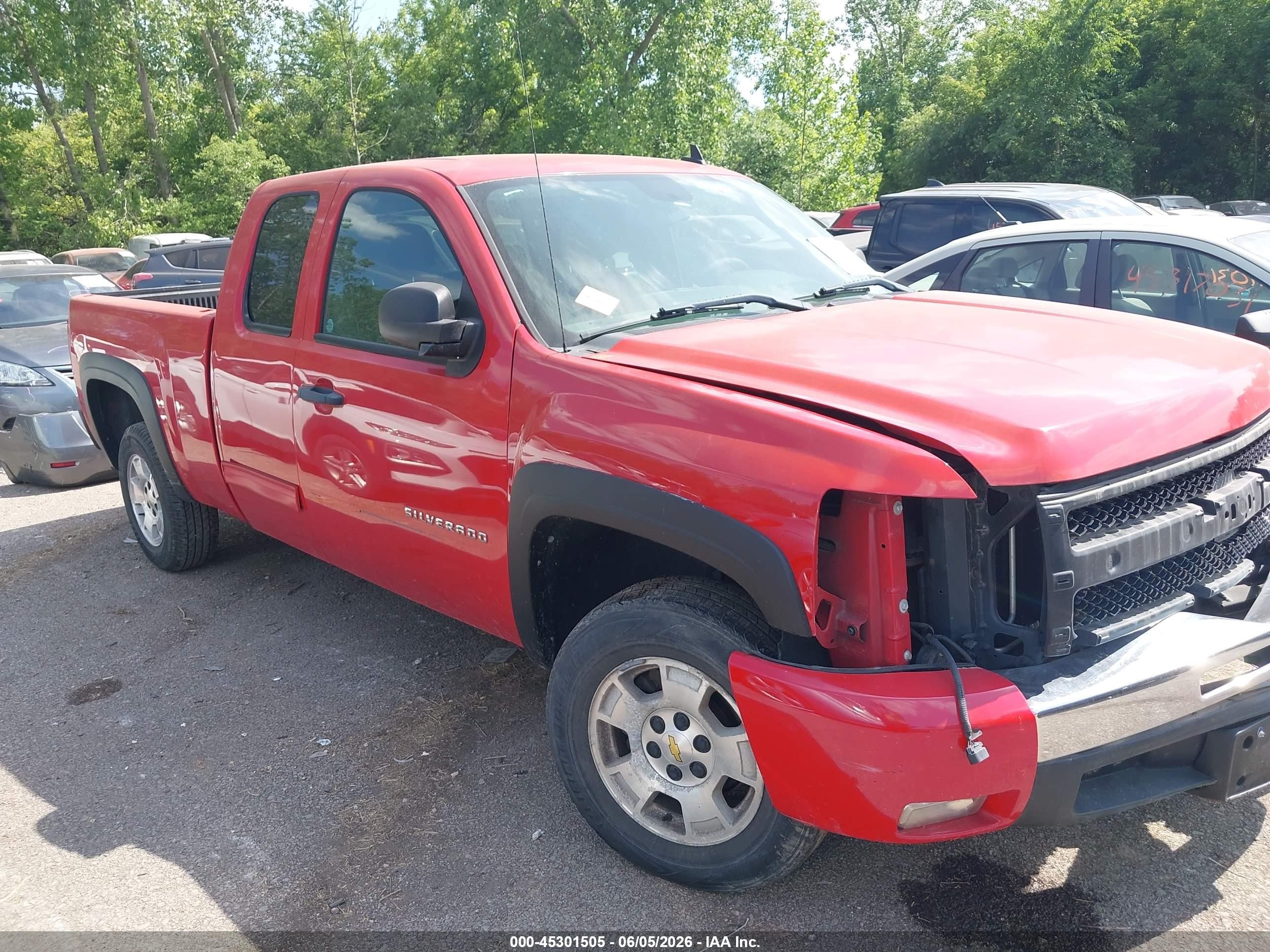 2010 Chevrolet Silverado 1500 Lt Red vin: 1GCSCSE06AZ148736