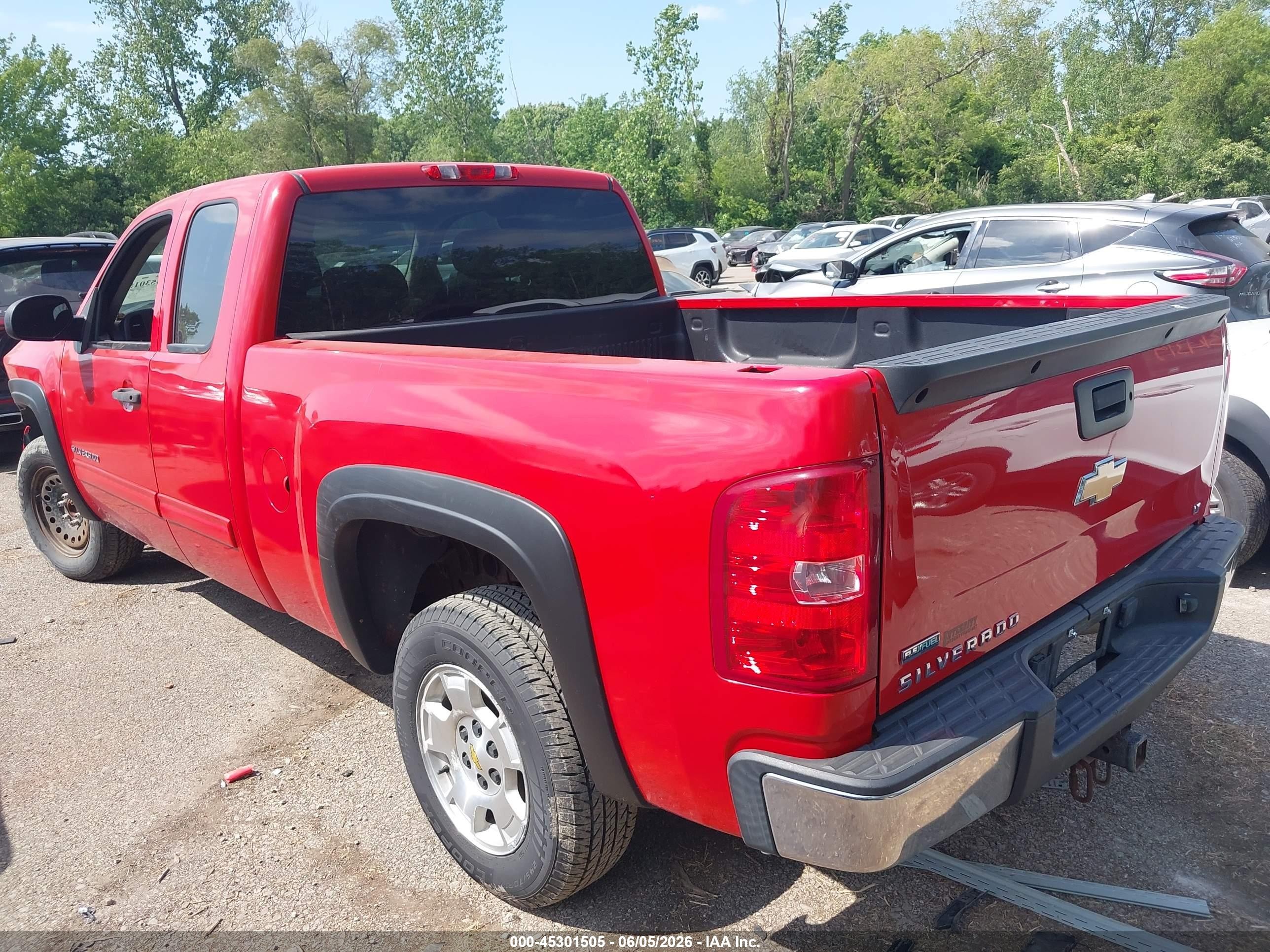 2010 Chevrolet Silverado 1500 Lt Red vin: 1GCSCSE06AZ148736