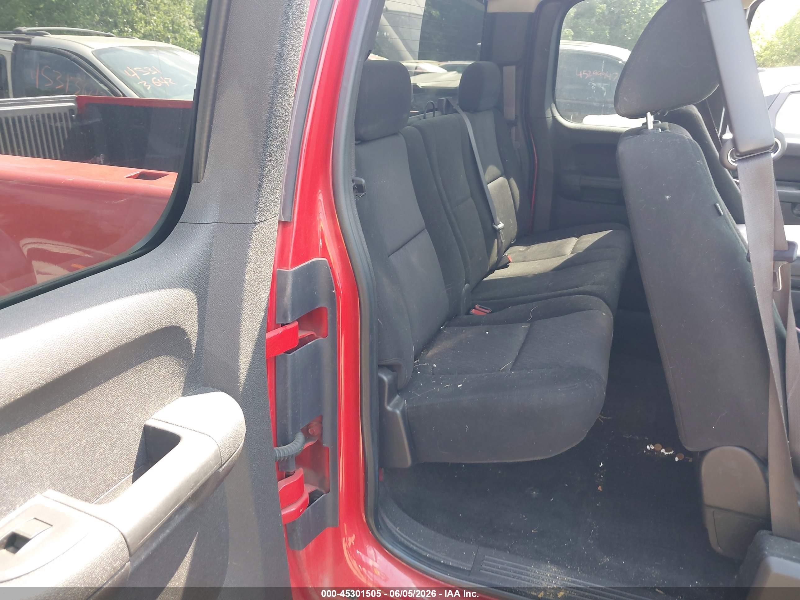 2010 Chevrolet Silverado 1500 Lt Red vin: 1GCSCSE06AZ148736