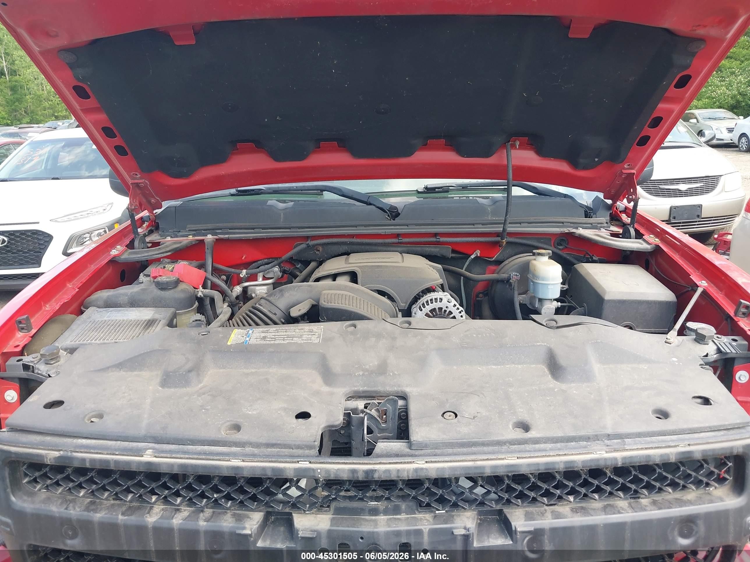 2010 Chevrolet Silverado 1500 Lt Red vin: 1GCSCSE06AZ148736
