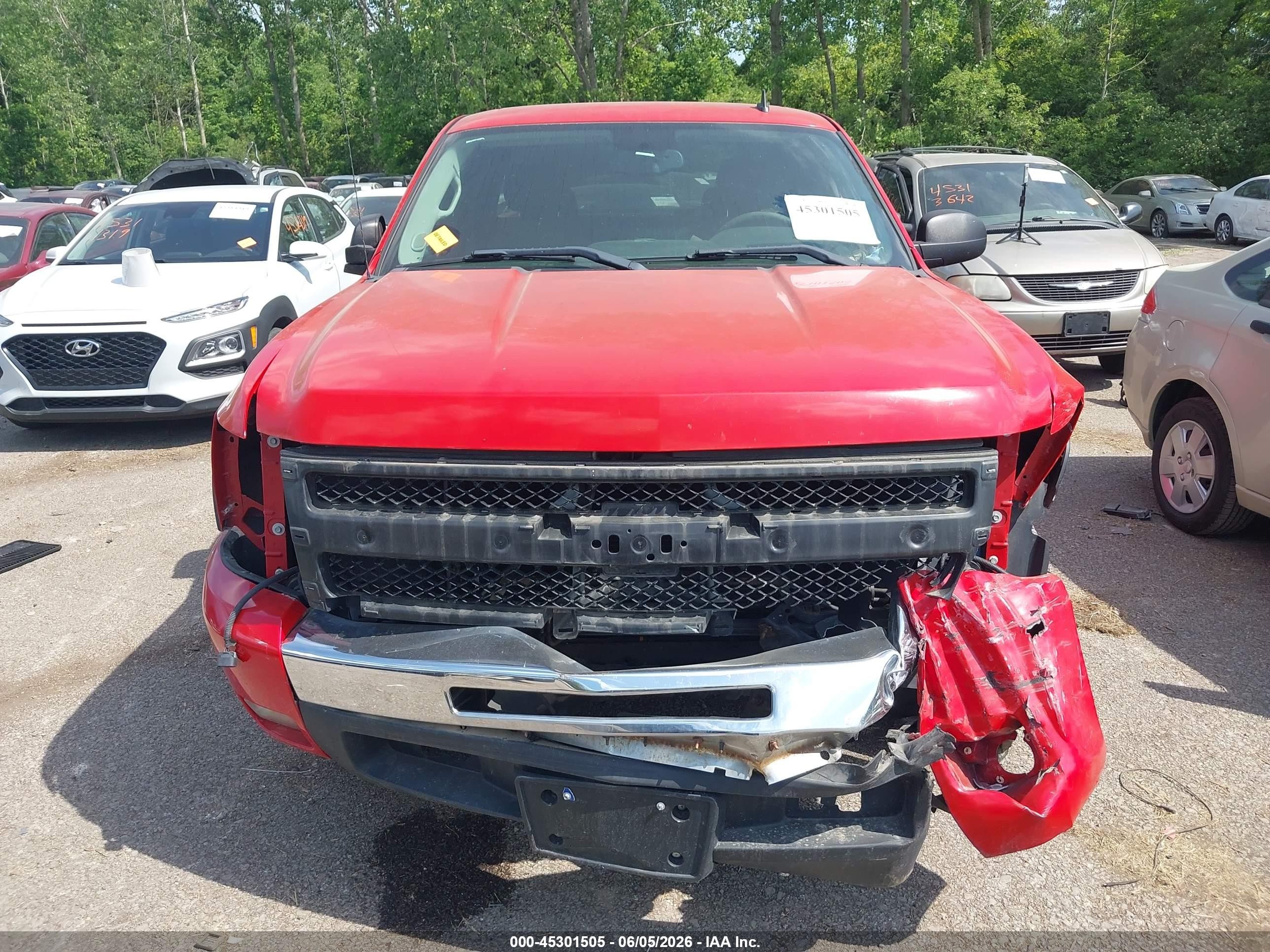 2010 Chevrolet Silverado 1500 Lt Red vin: 1GCSCSE06AZ148736
