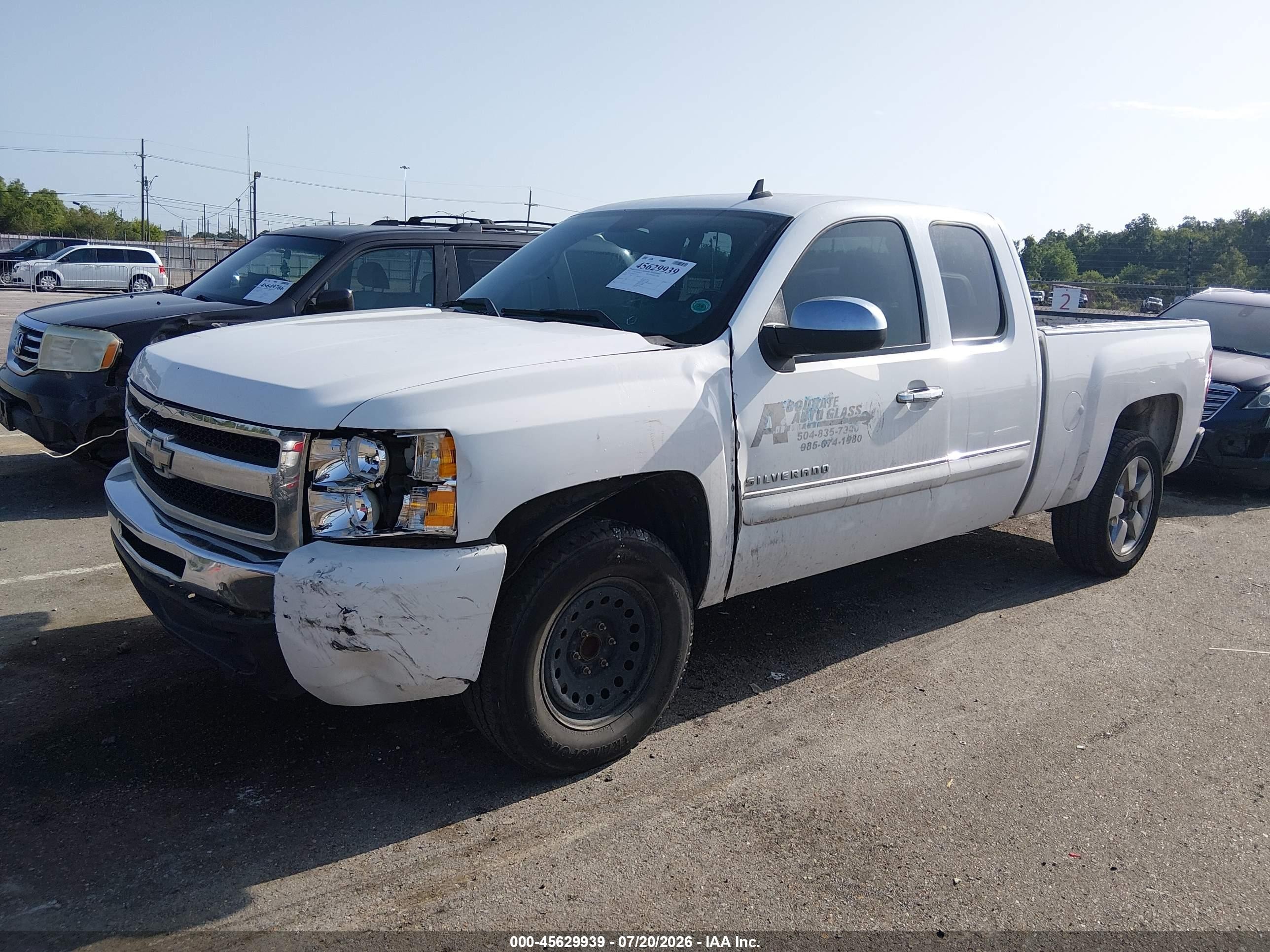 2010 Chevrolet Silverado 1500 Lt White vin: 1GCSCSE06AZ157176
